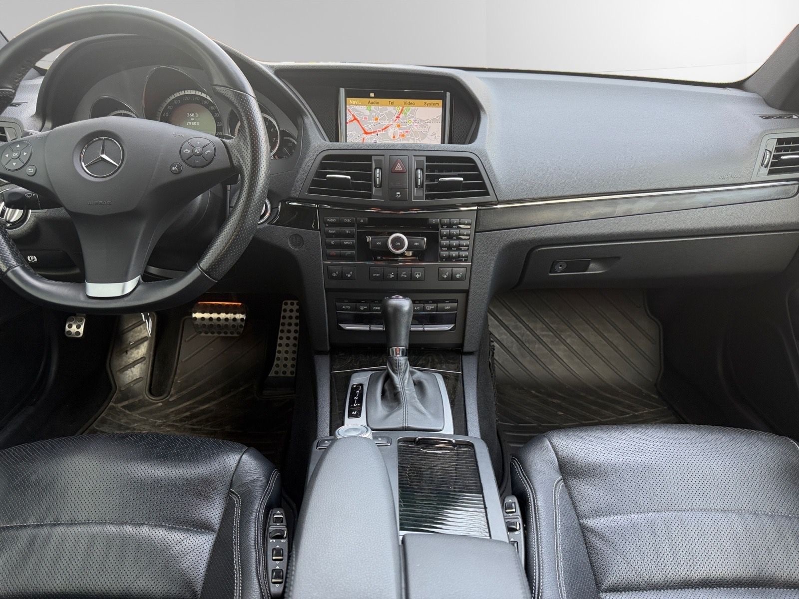 MERCEDES-BENZ E 350 CGI BlueEfficiency 7G-Tronic-image-9