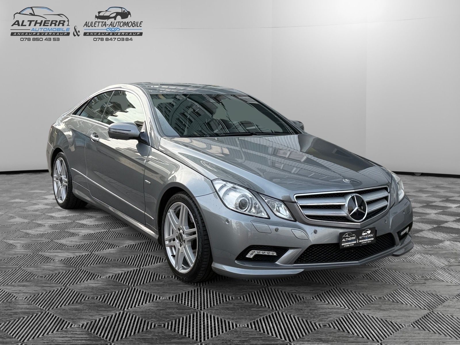 MERCEDES-BENZ E 350 CGI BlueEfficiency 7G-Tronic-image-2