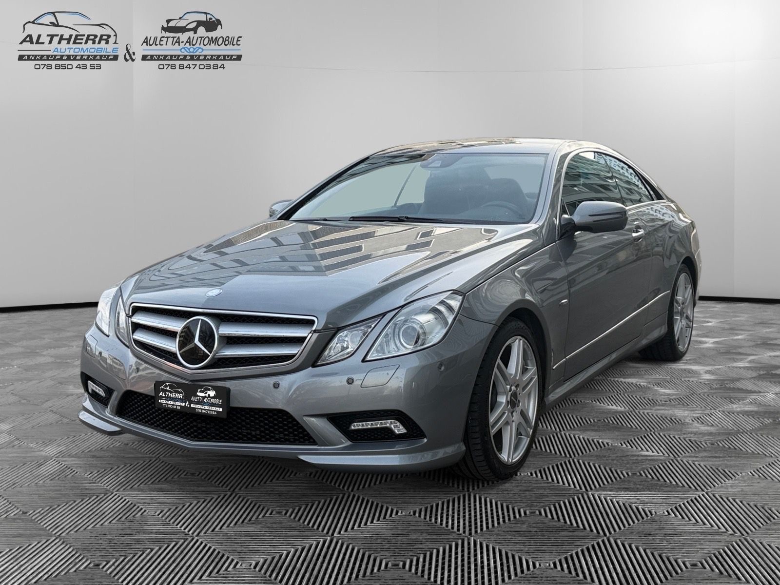 MERCEDES-BENZ E 350 CGI BlueEfficiency 7G-Tronic-image-1