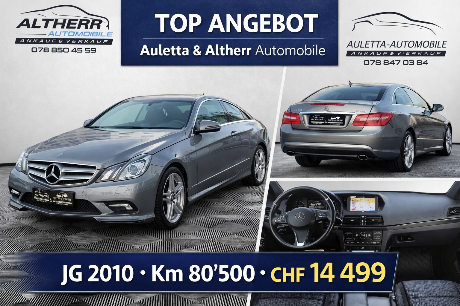MERCEDES-BENZ E 350 CGI BlueEfficiency 7G-Tronic-image-0