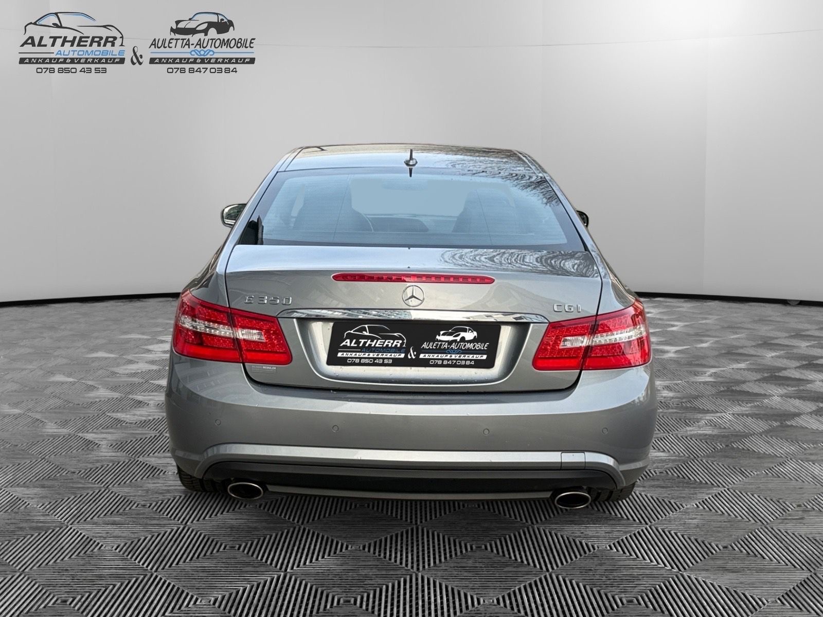 MERCEDES-BENZ E 350 CGI BlueEfficiency 7G-Tronic-image-8