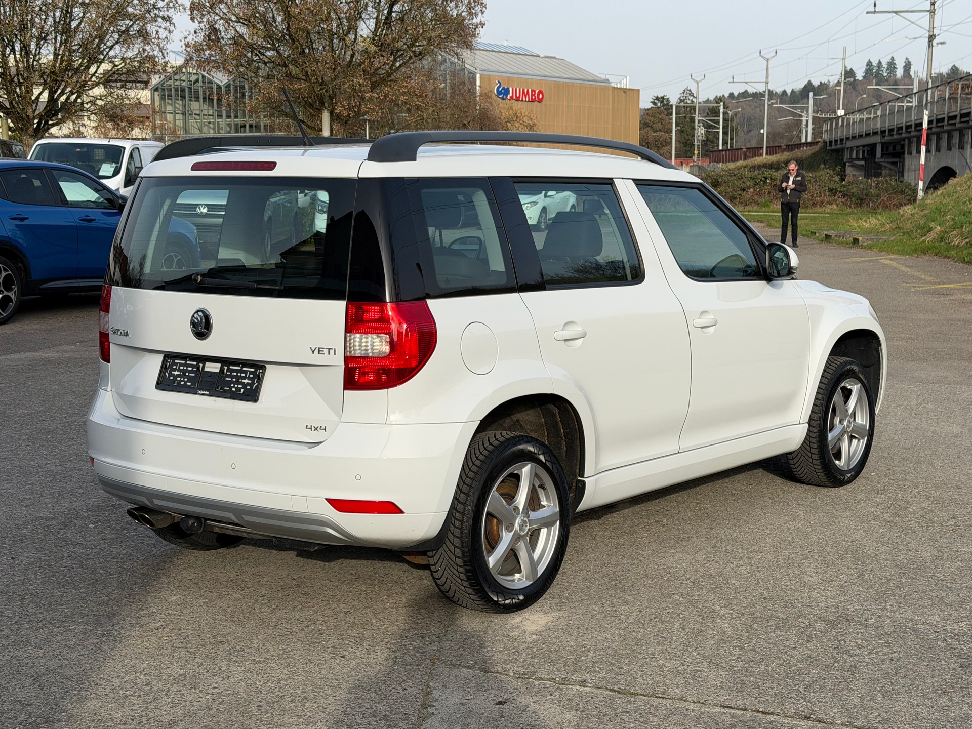 SKODA Yeti 1.4 TSI Active 4x4-image-4