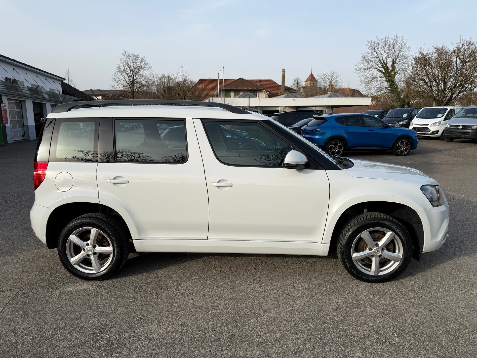 SKODA Yeti 1.4 TSI Active 4x4-image-5