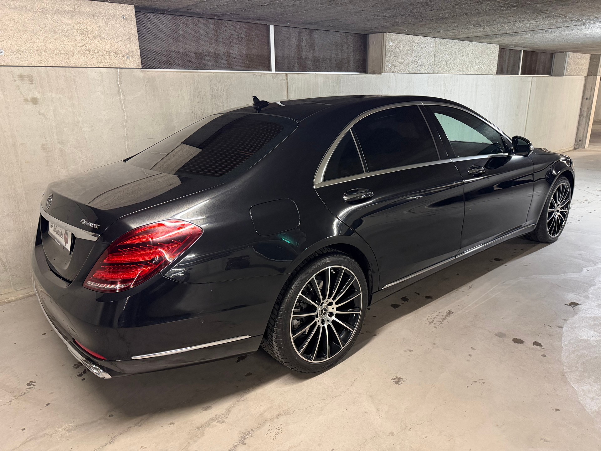 MERCEDES-BENZ S 350 d L 4Matic 9G-Tronic-image-5