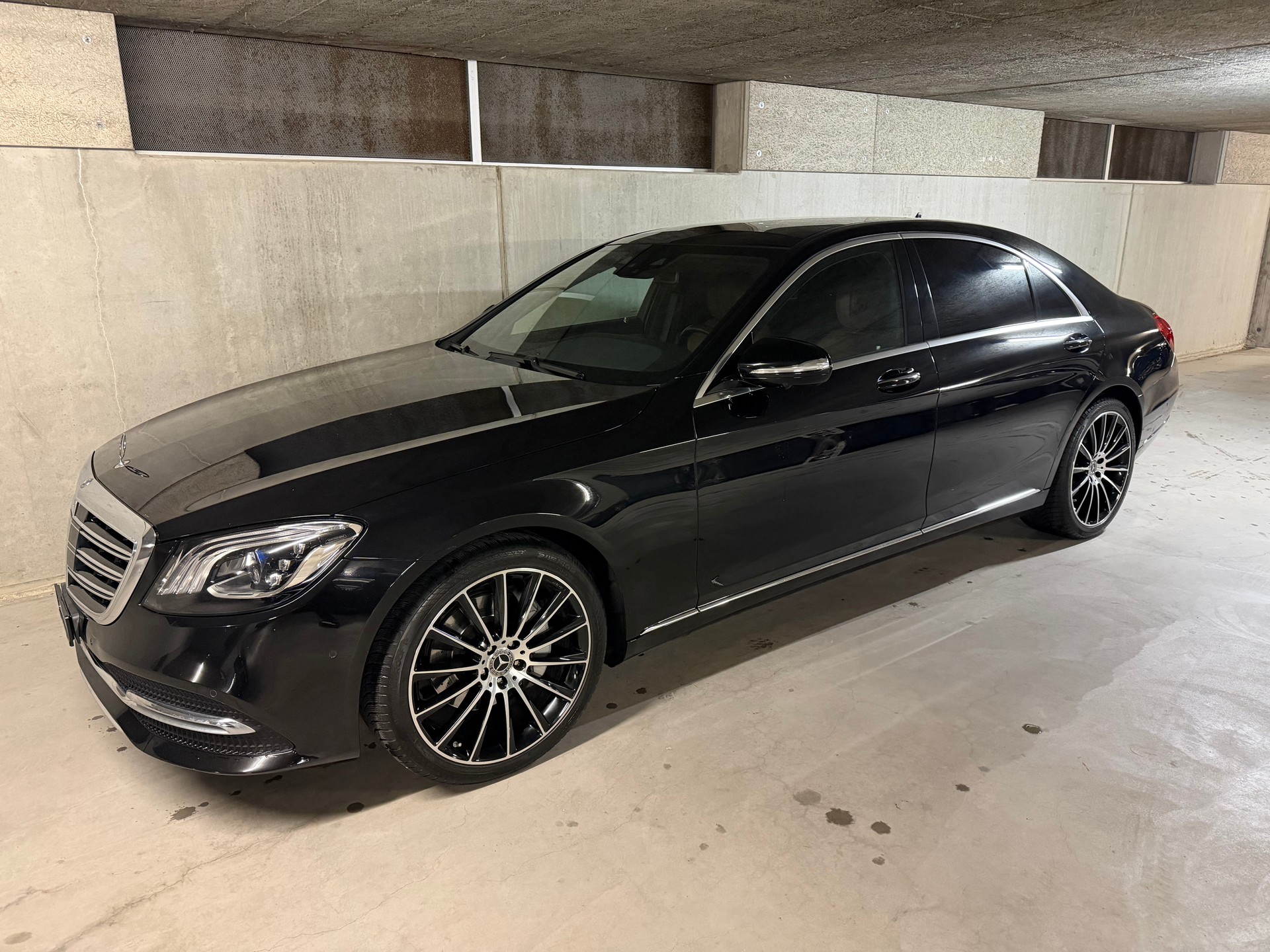 MERCEDES-BENZ S 350 d L 4Matic 9G-Tronic