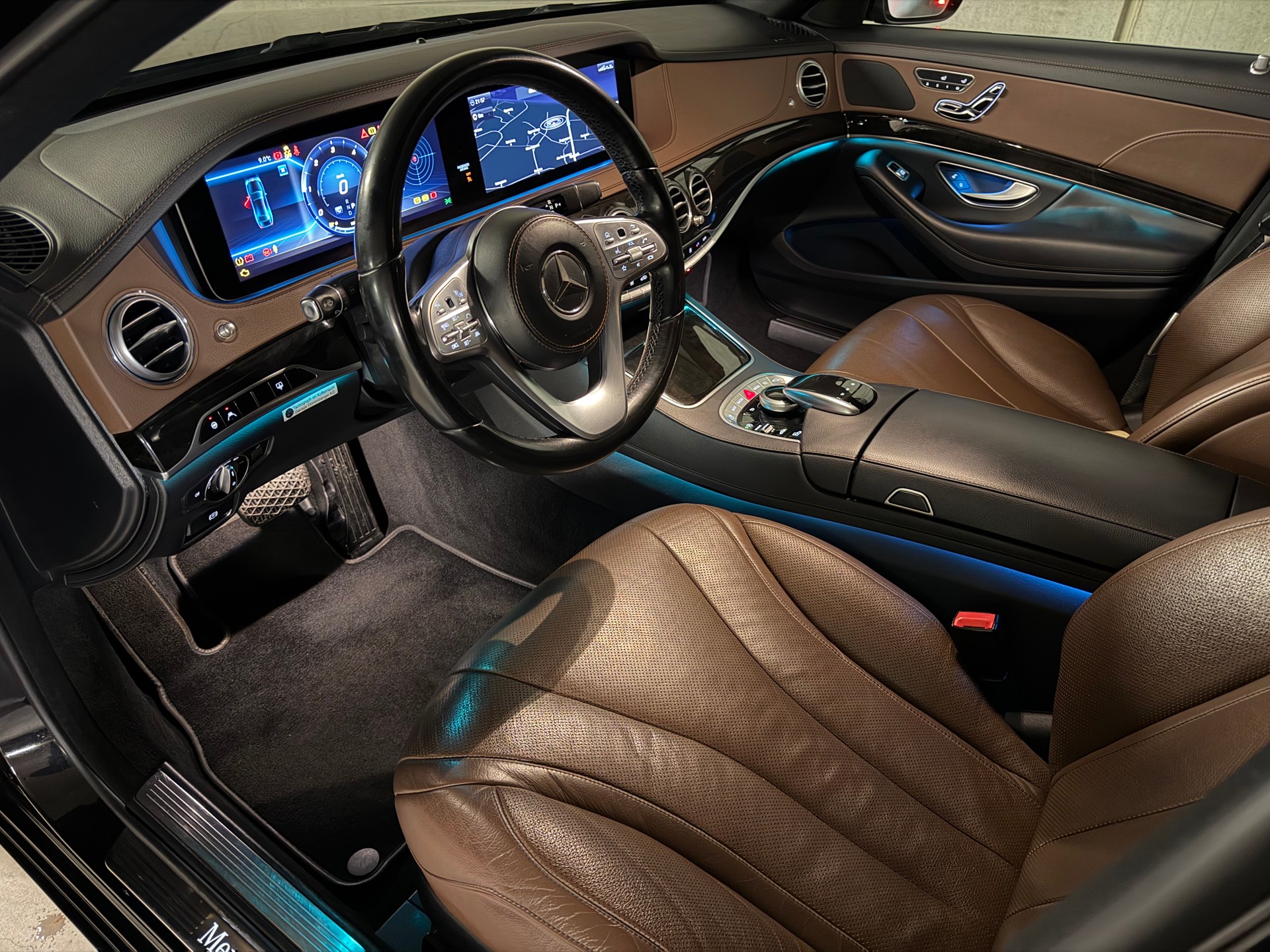 MERCEDES-BENZ S 350 d L 4Matic 9G-Tronic-image-24