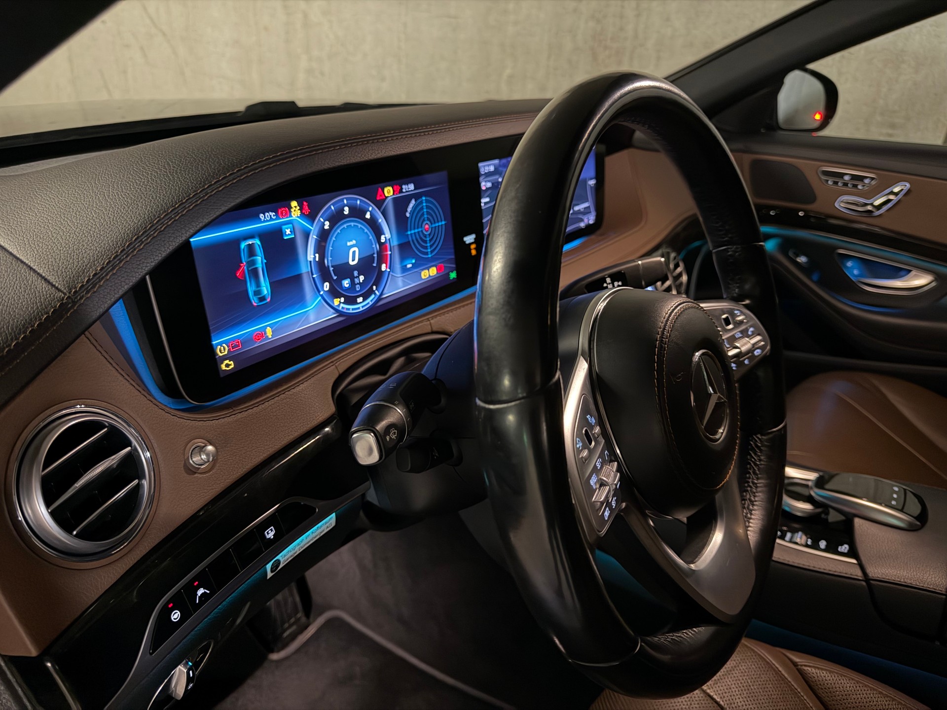 MERCEDES-BENZ S 350 d L 4Matic 9G-Tronic-image-27