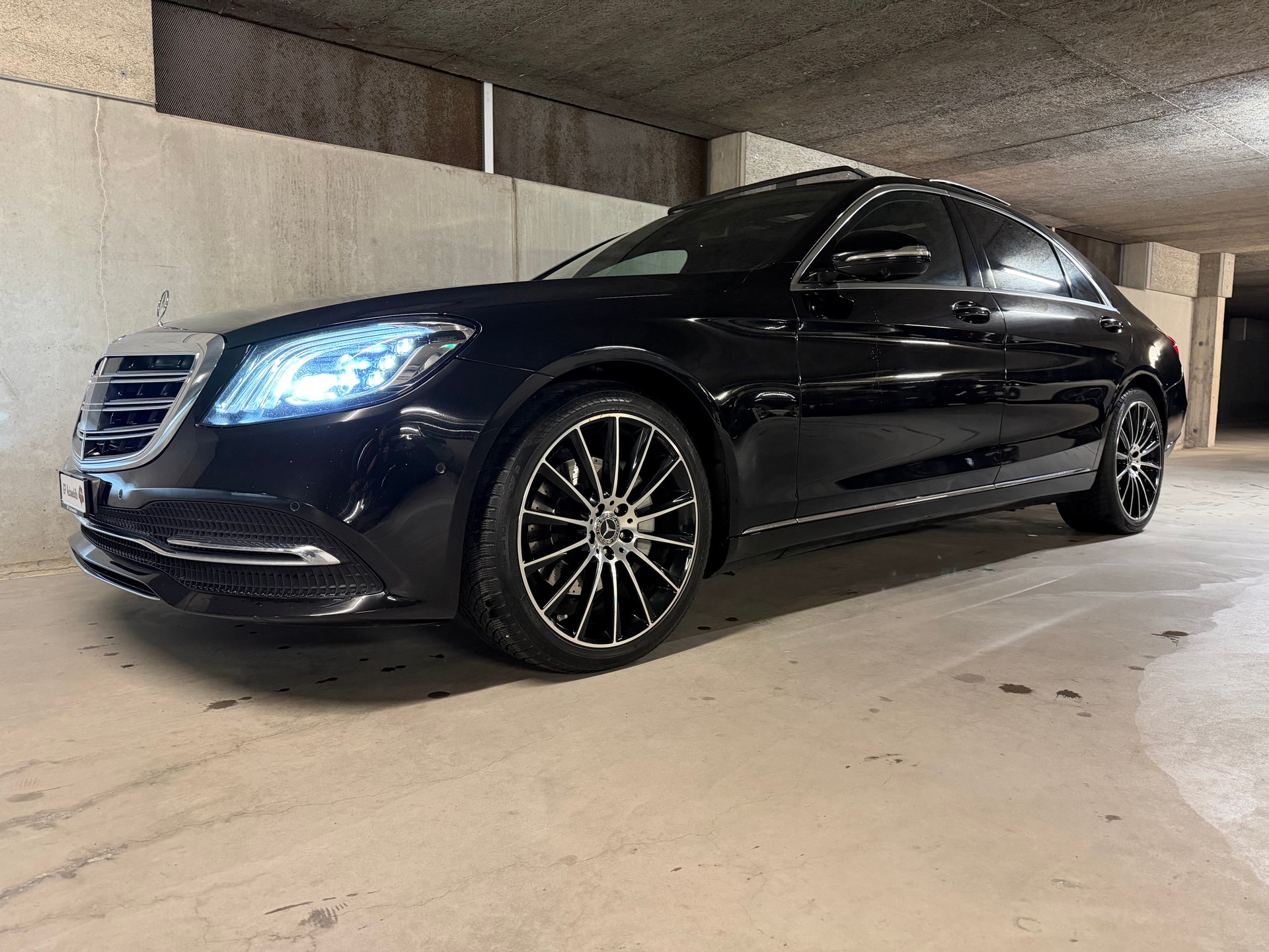 MERCEDES-BENZ S 350 d L 4Matic 9G-Tronic-image-11