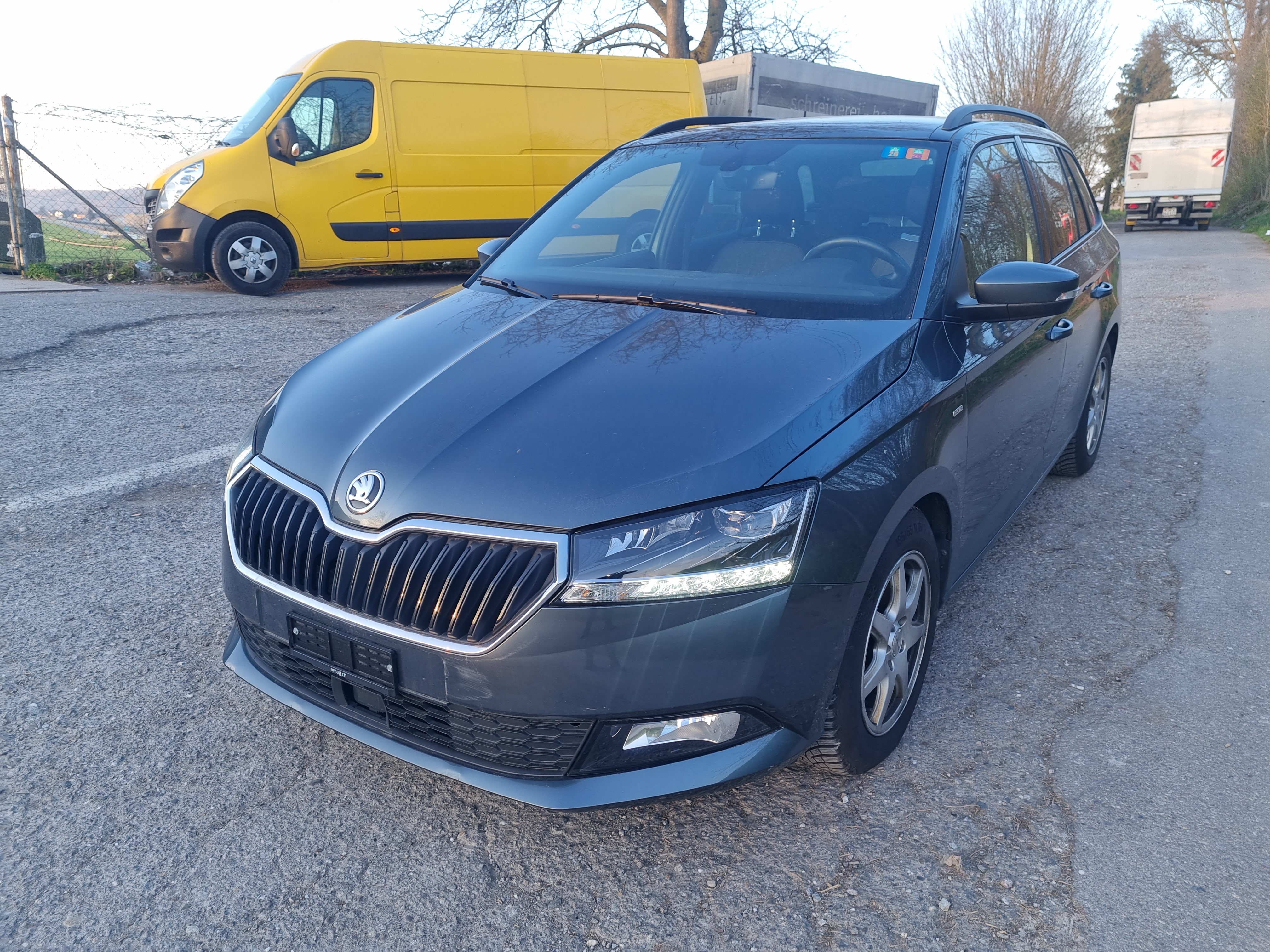 SKODA Fabia Combi 1.0 TSI Clever DSG — slika 1