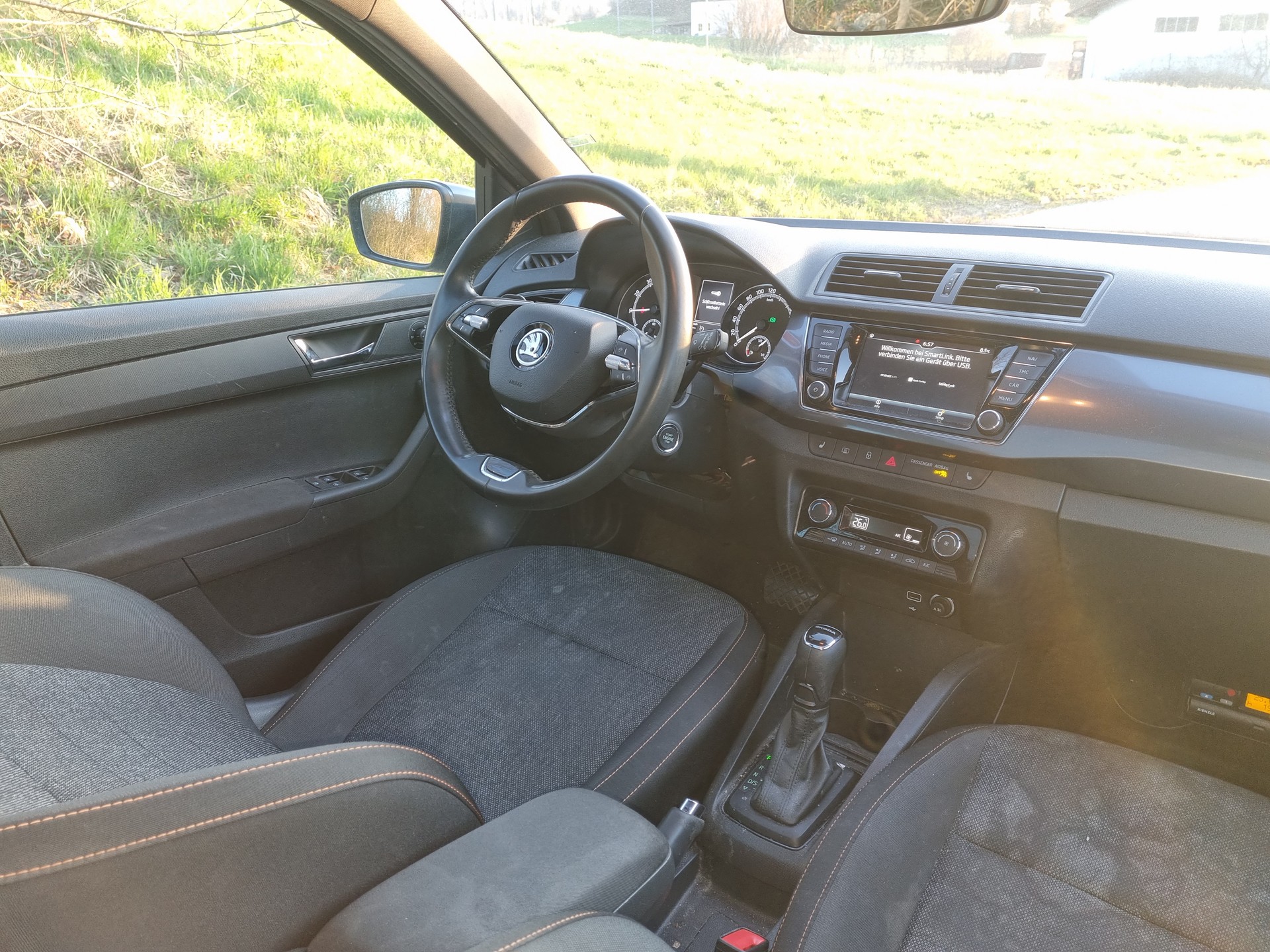 SKODA Fabia Combi 1.0 TSI Clever DSG-image-5