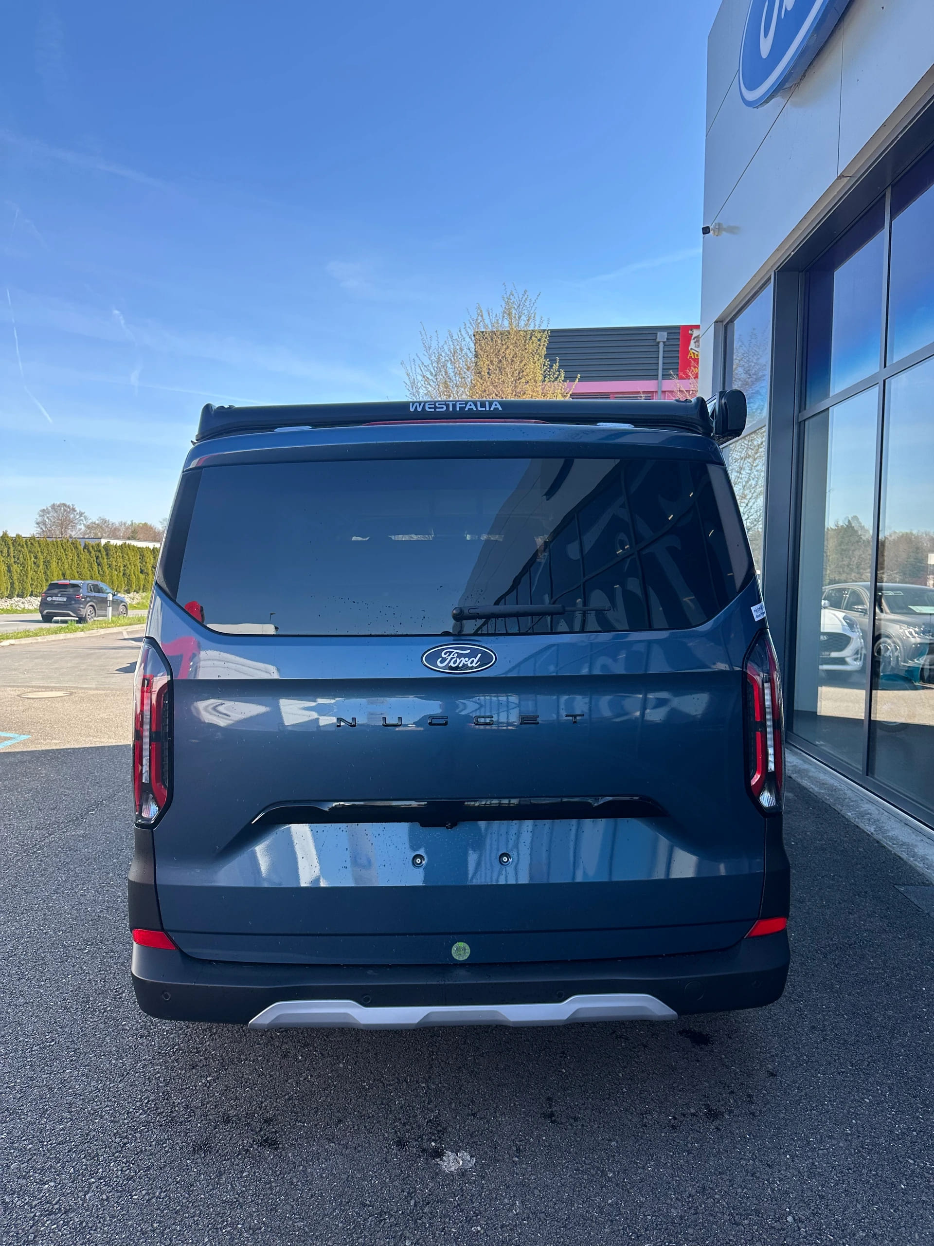 FORD Transit C Nugget 320 L2 2.0 Ec Active/170CV/Aut.-image-4