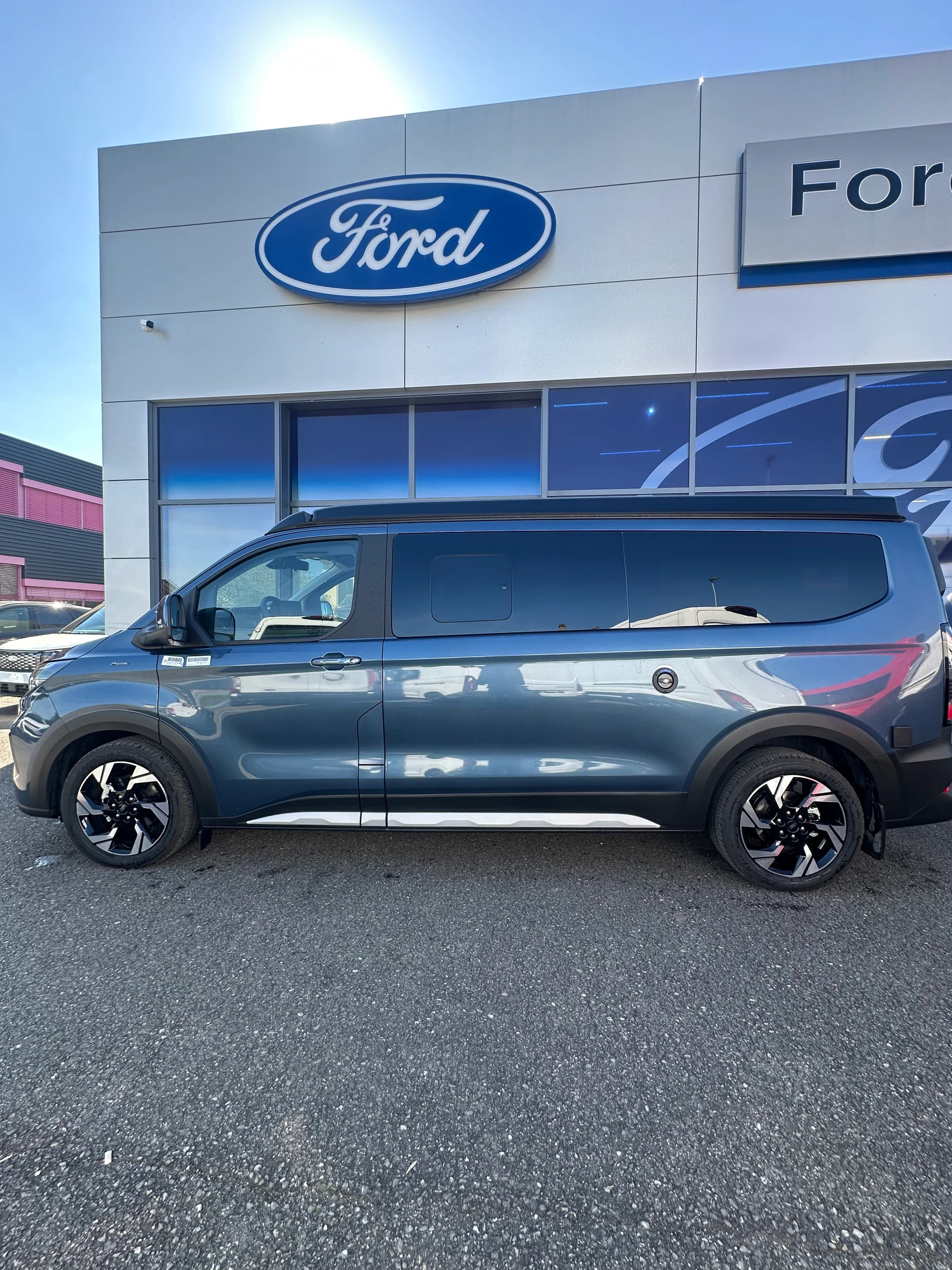 FORD Transit C Nugget 320 L2 2.0 Ec Active/170CV/Aut.-image-2