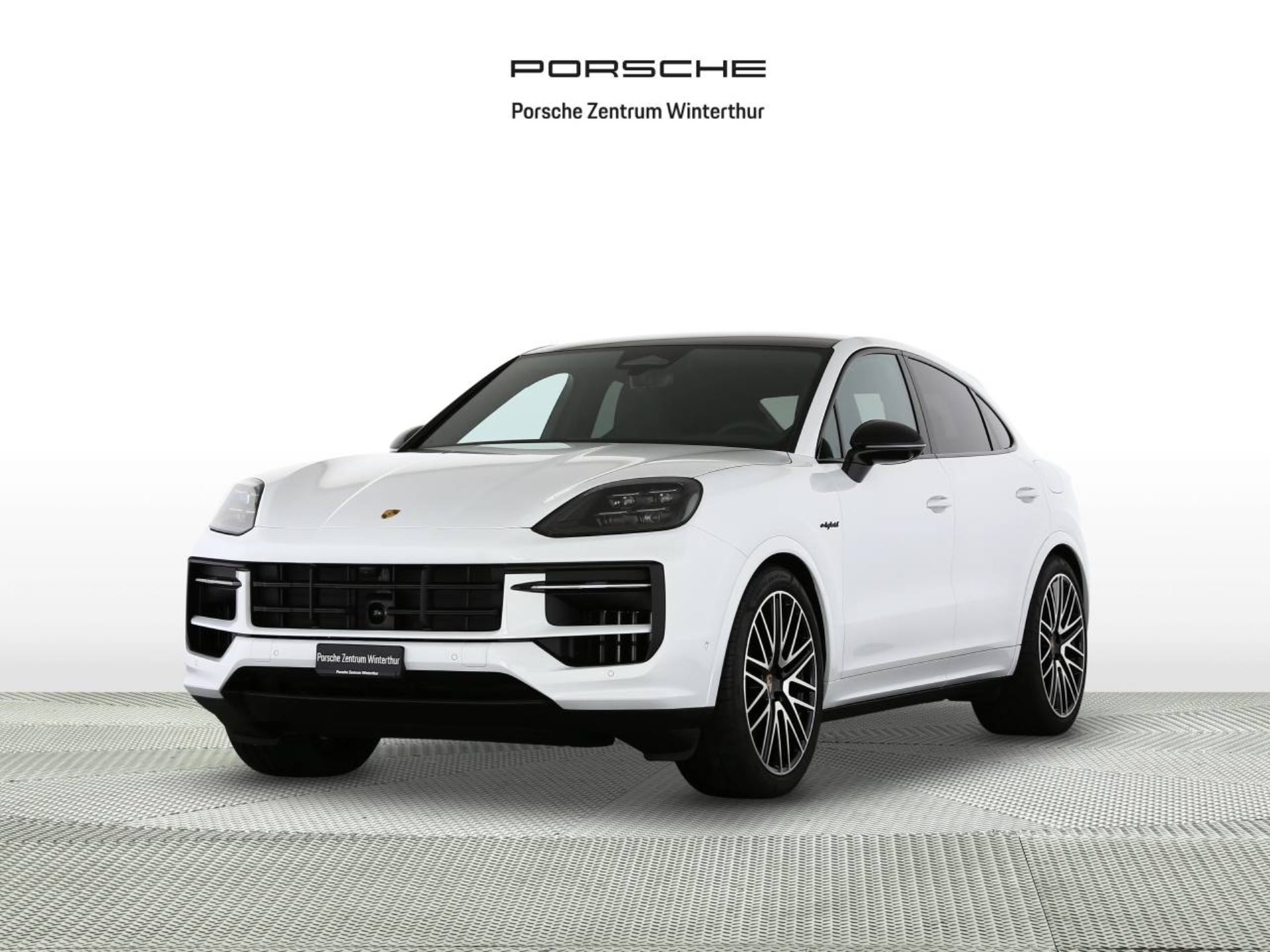 PORSCHE Cayenne E-Hybrid Coupé Black Edition