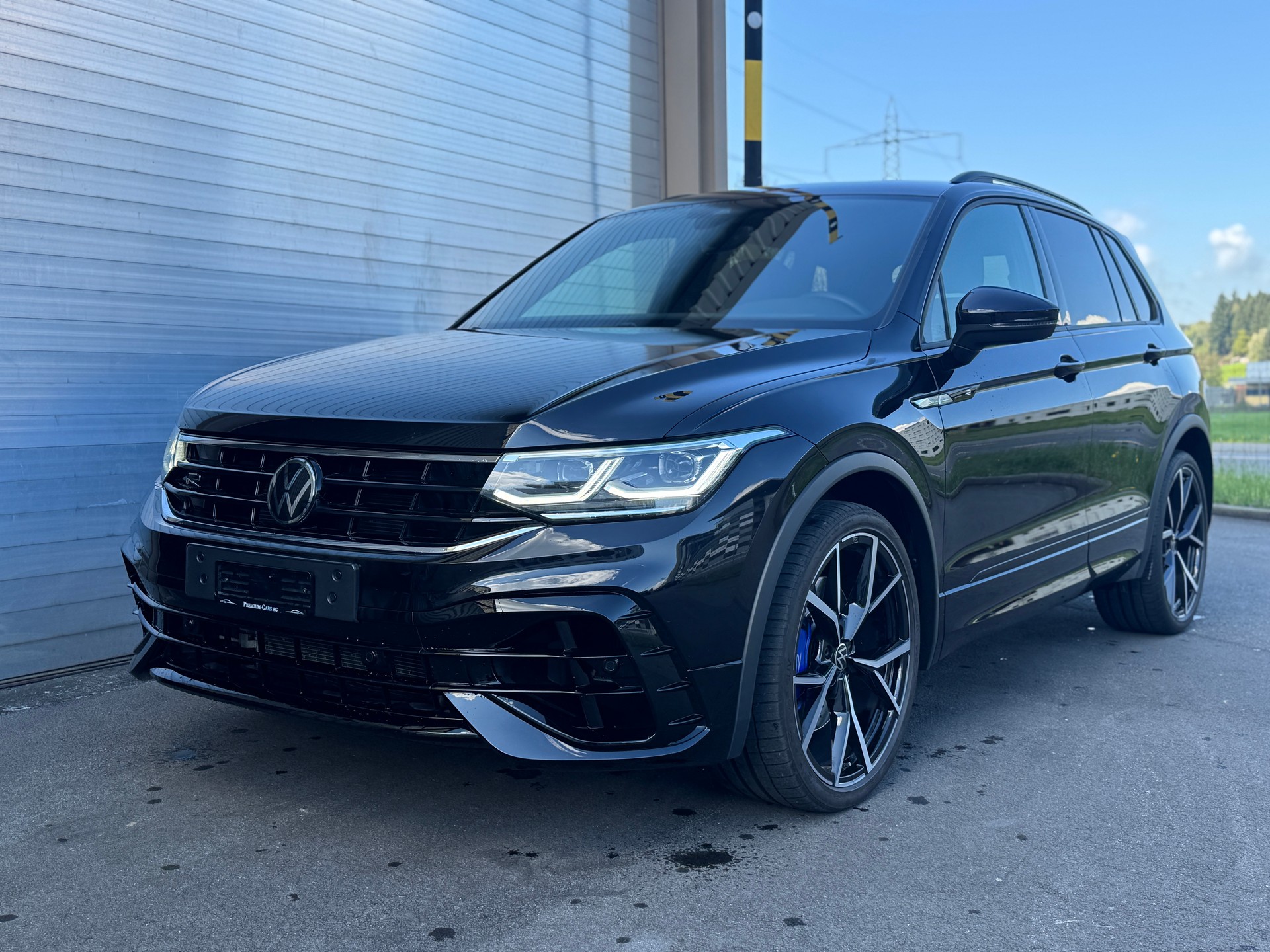 VW Tiguan 2.0TSI R 4Motion DSG