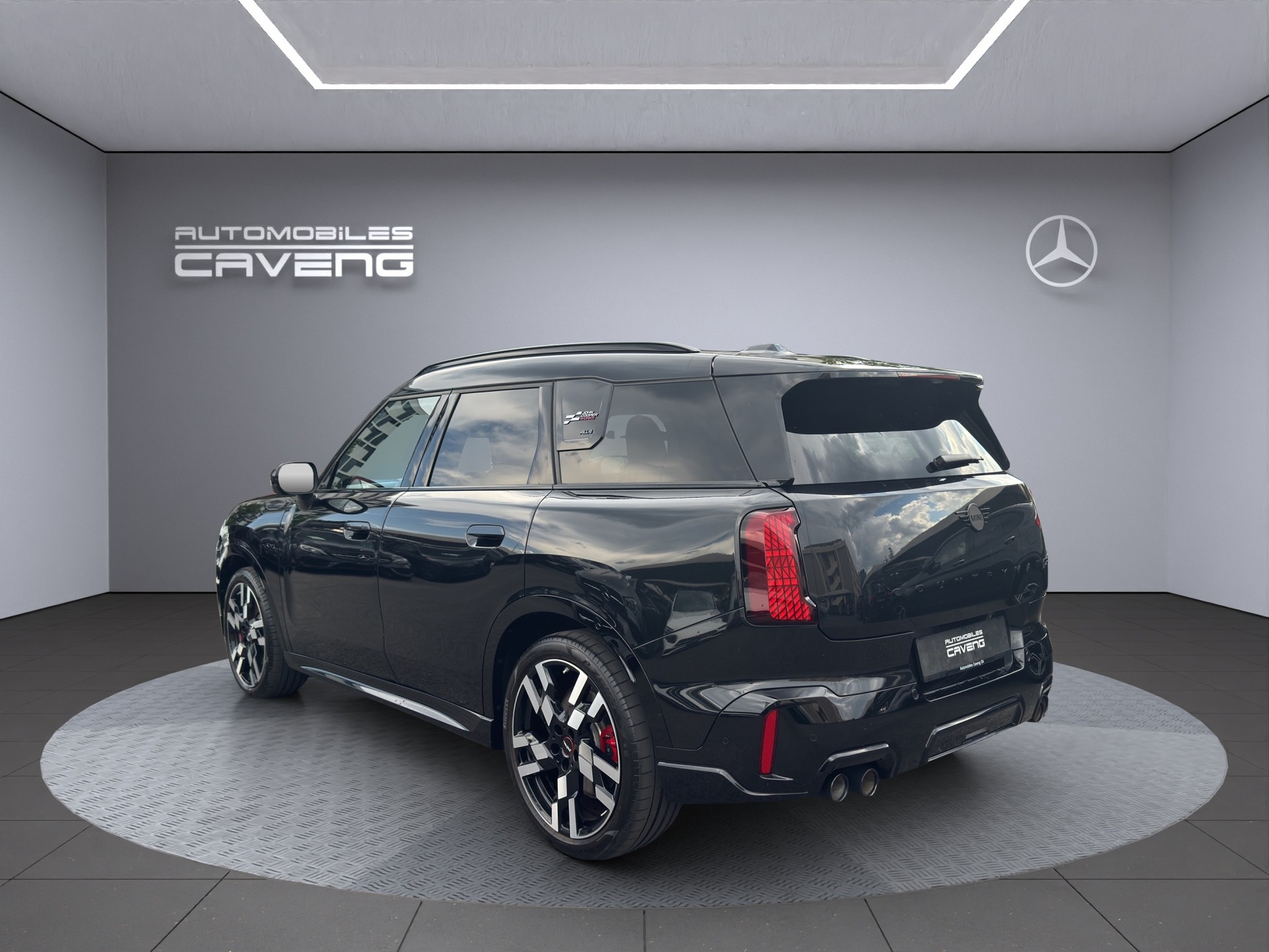 MINI Countryman John Cooper Works ALL4 Steptronic-image-2