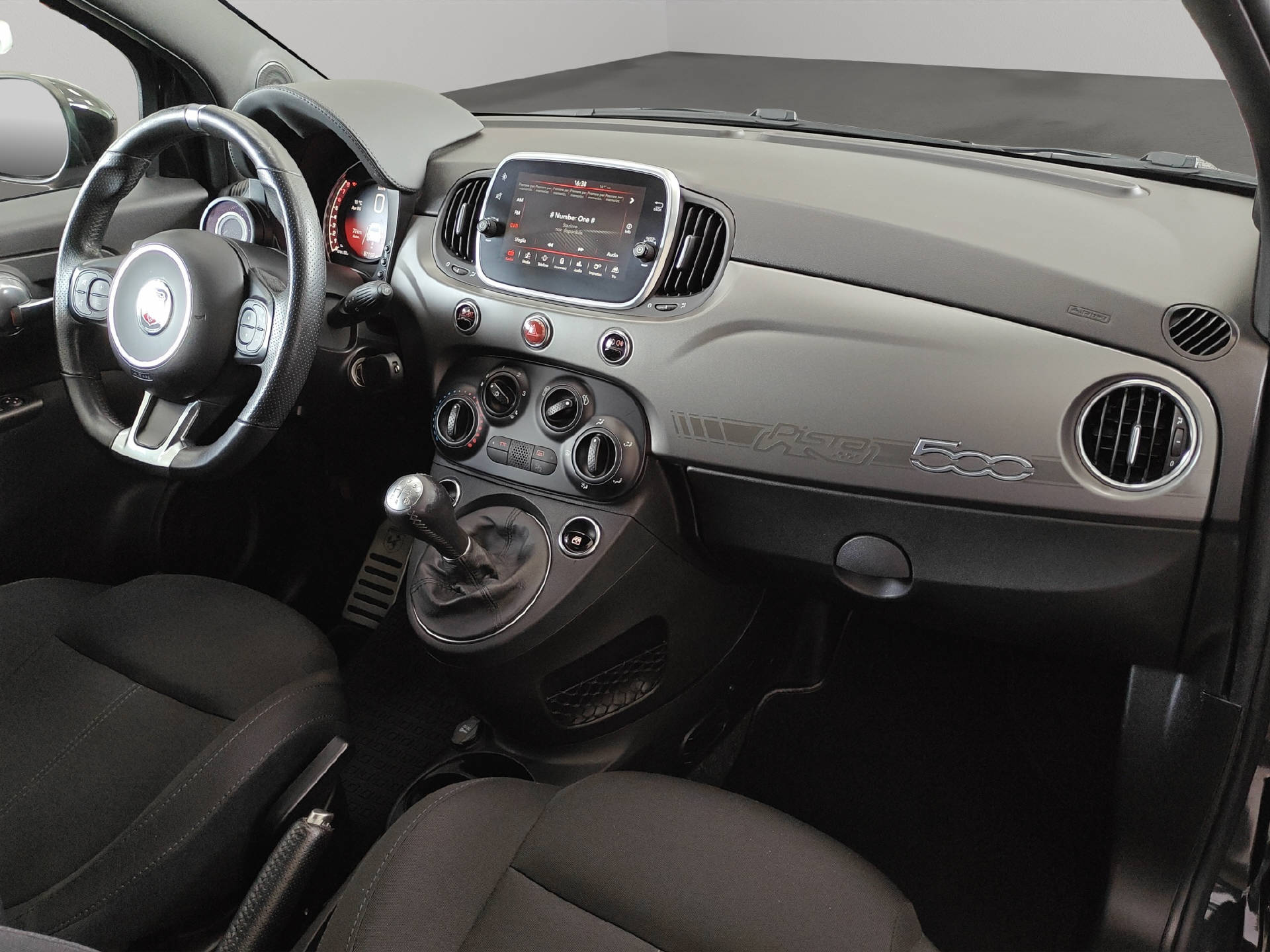 FIAT 595 Abarth 1.4 T-Jet 160 Pista-image-13