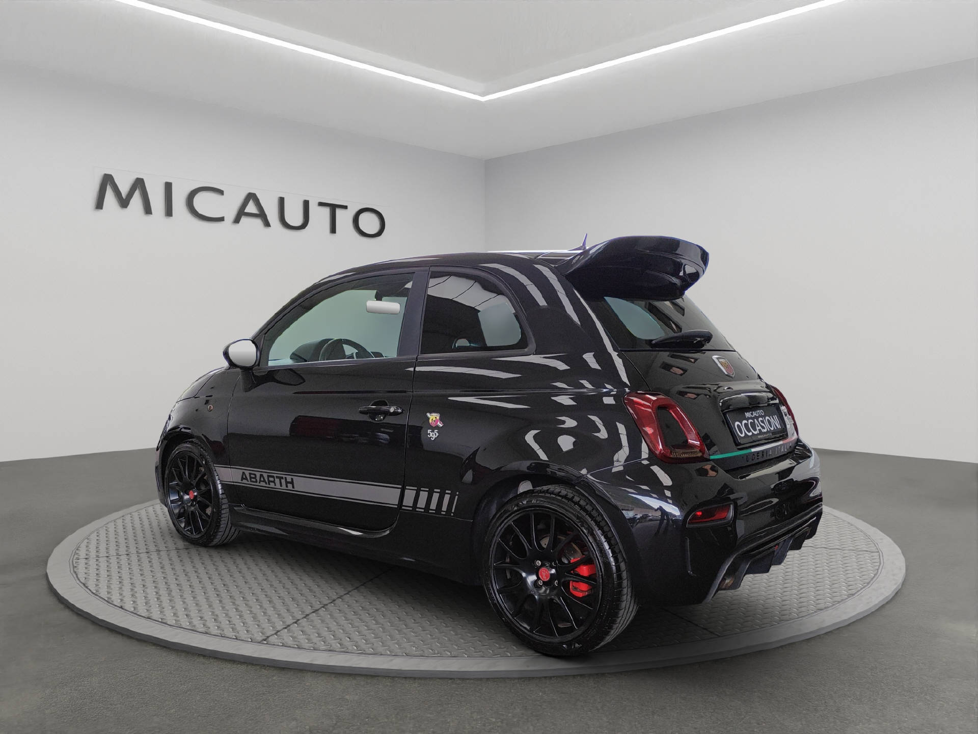 FIAT 595 Abarth 1.4 T-Jet 160 Pista-image-4