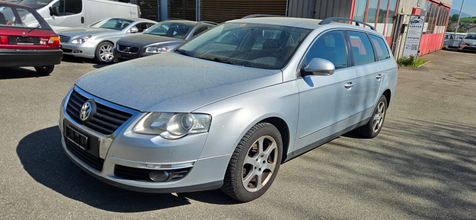 VW Passat Variant 1.8 TSI Highline-image-4