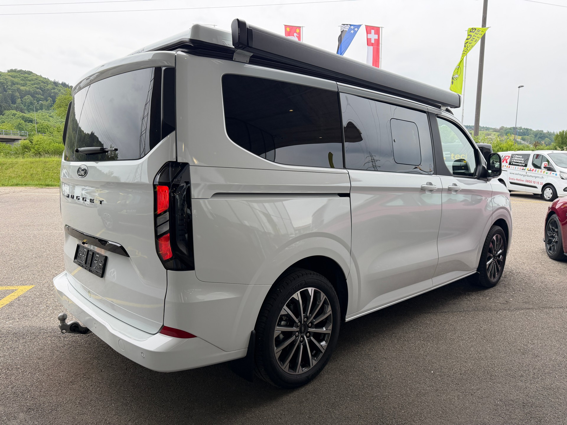 FORD Transit Custom Nugget 320 L1H1 Aut. Titanium-image-5