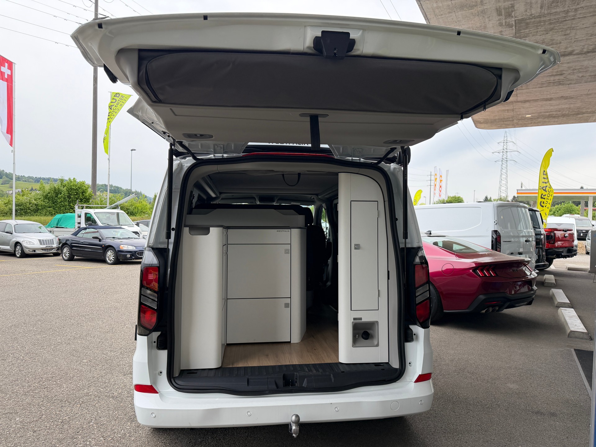 FORD Transit Custom Nugget 320 L1H1 Aut. Titanium-image-7