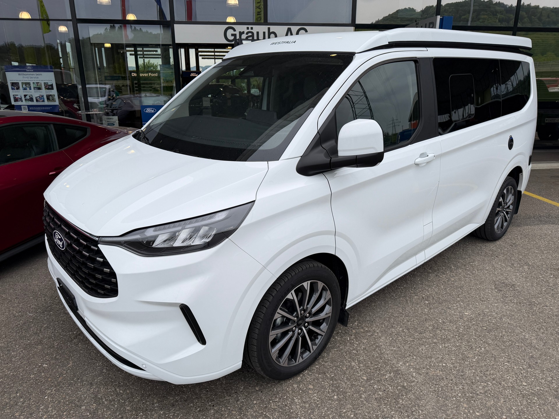 FORD Transit Custom Nugget 320 L1H1 Aut. Titanium-showroom-element-2