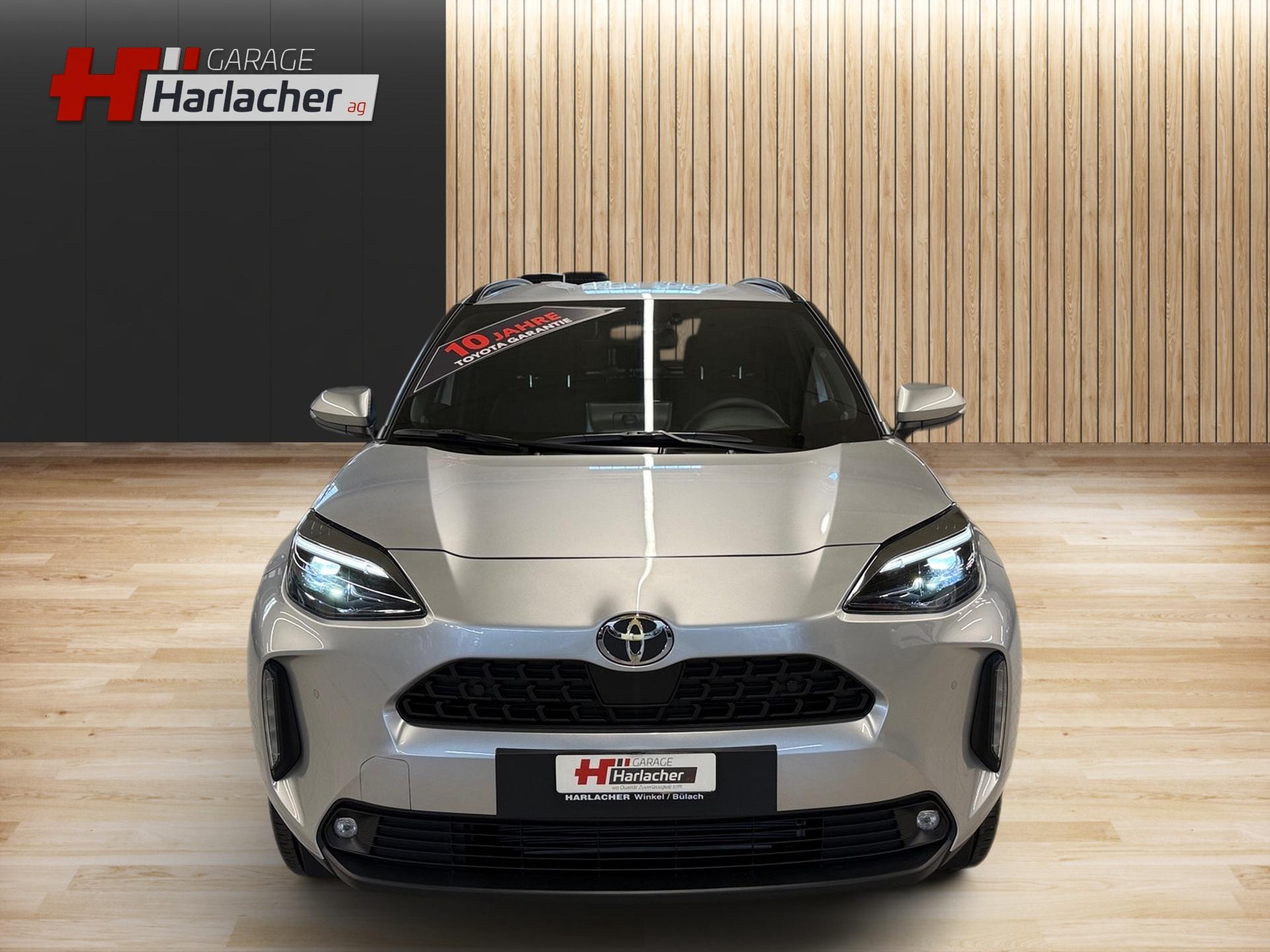 TOYOTA Yaris Cross 1.5 Trend e-CVT-image-1