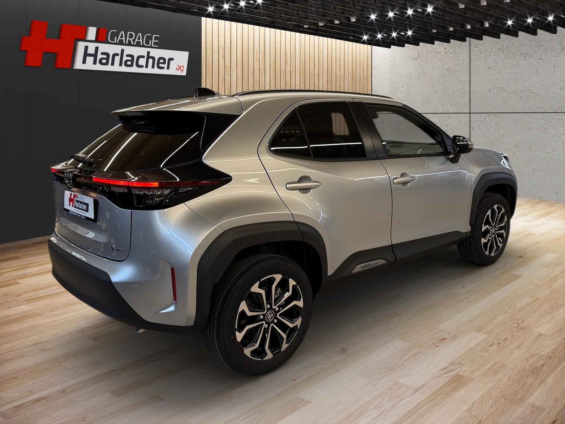 TOYOTA Yaris Cross 1.5 Trend e-CVT-image-4