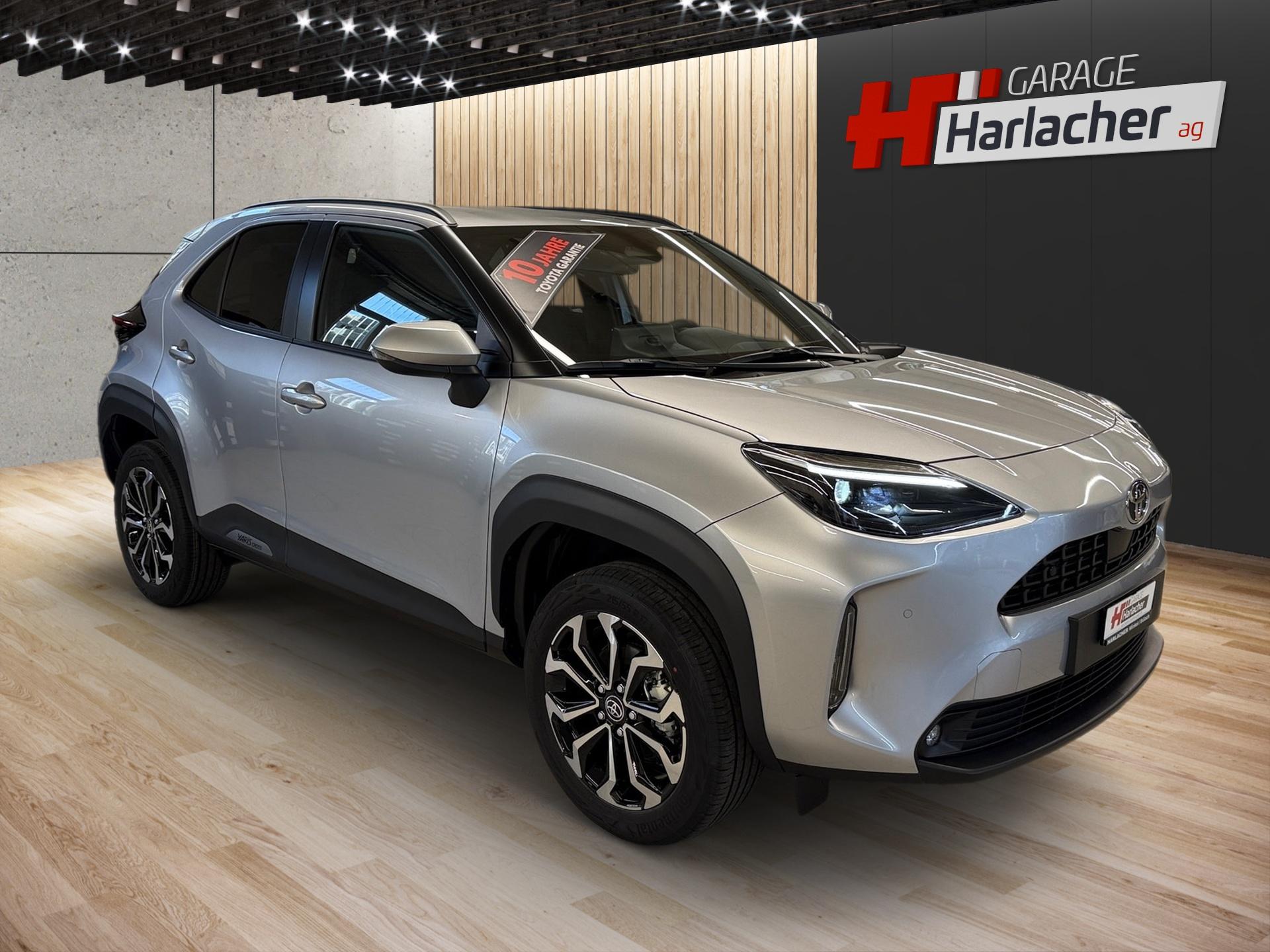 TOYOTA Yaris Cross 1.5 Trend e-CVT-image-2