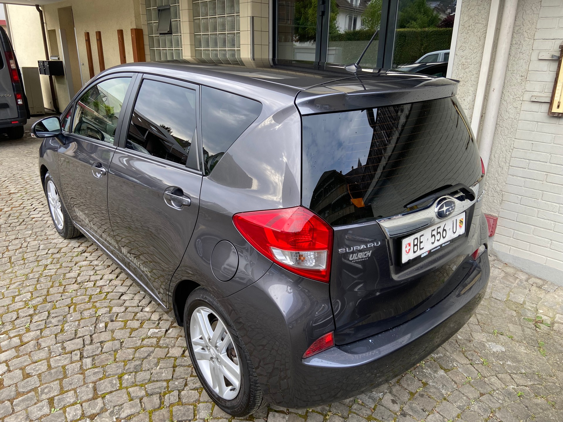 SUBARU Trezia 1.4D Swiss Automatic-image-5