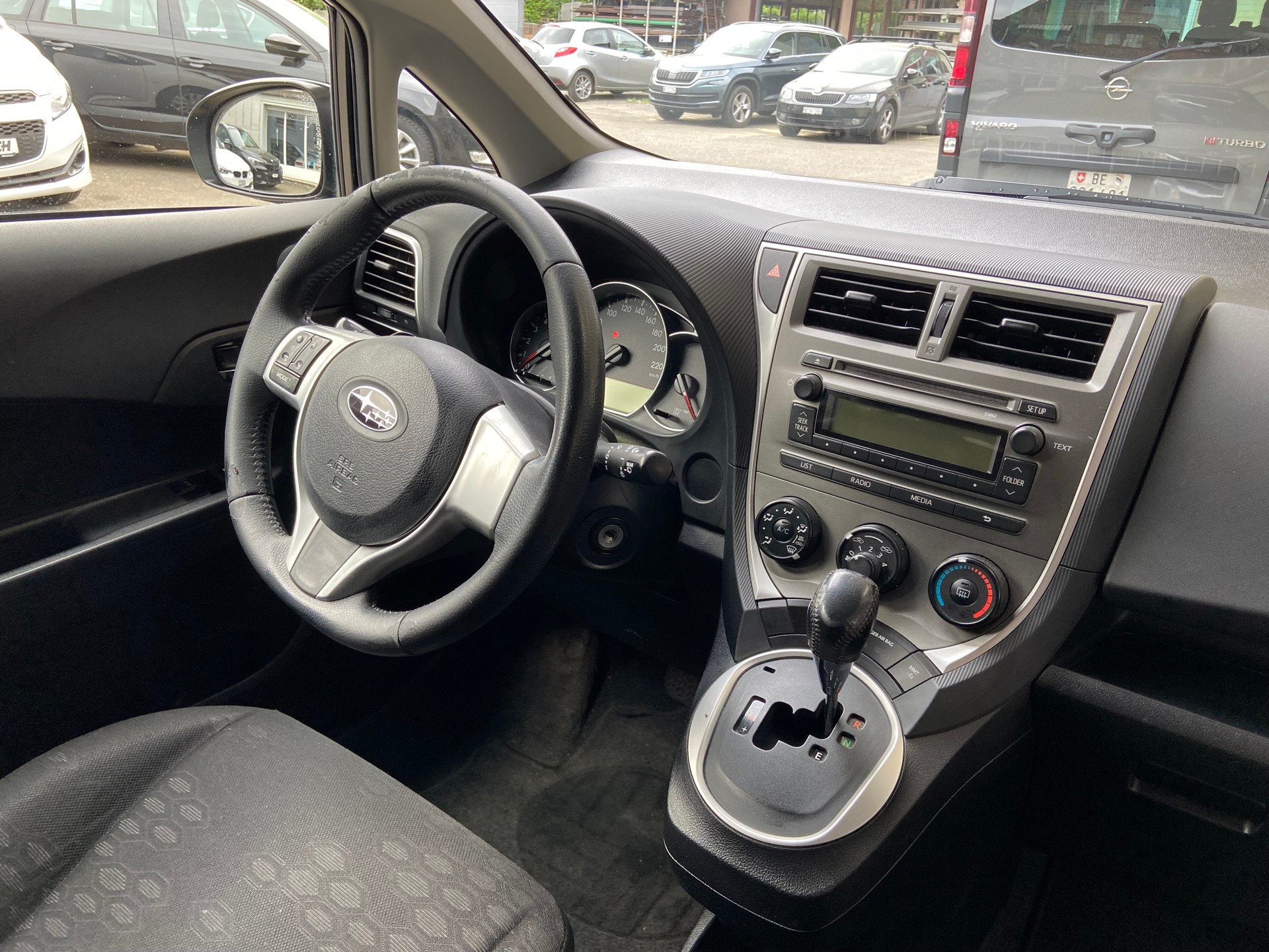 SUBARU Trezia 1.4D Swiss Automatic-image-8