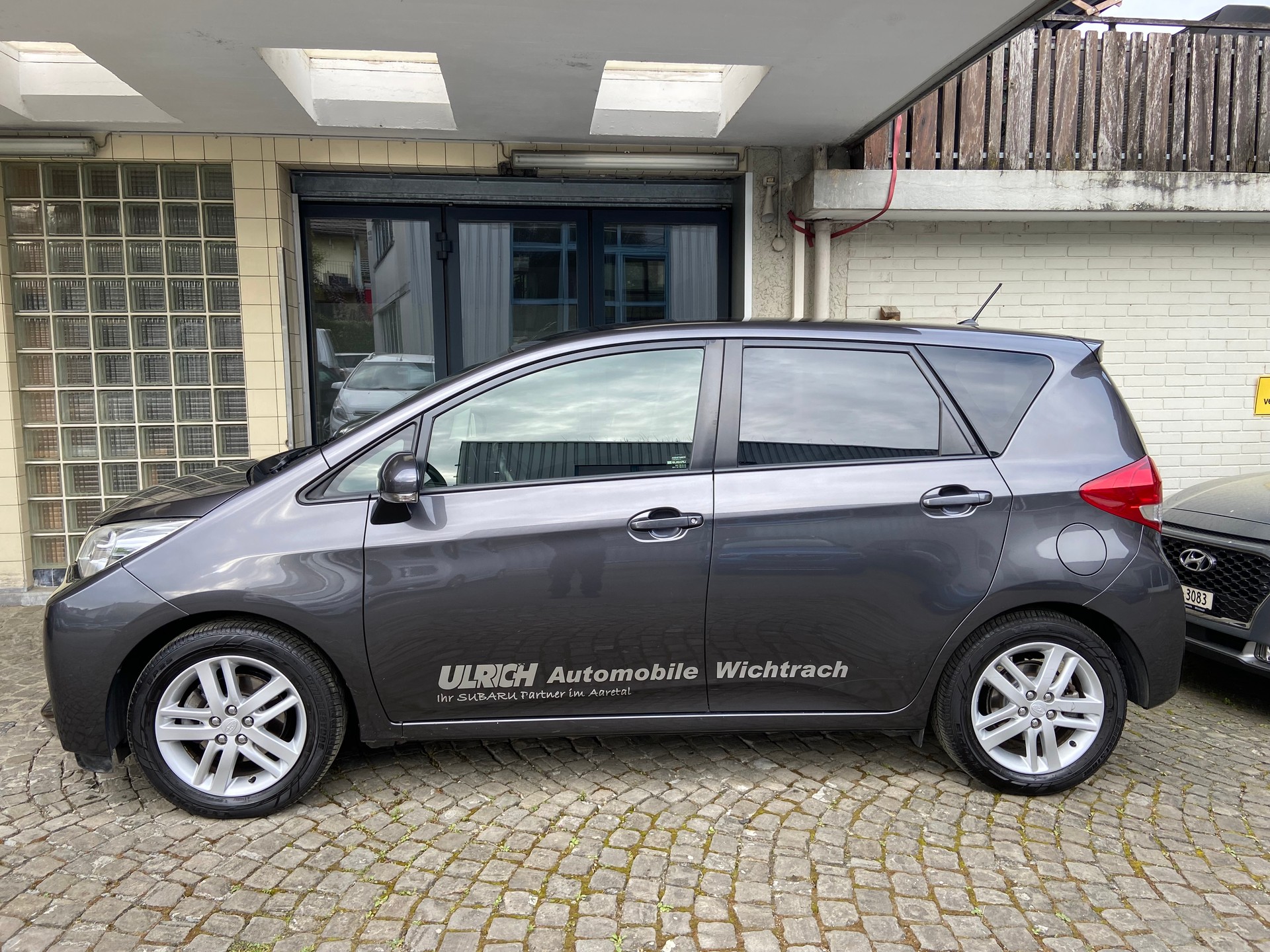 SUBARU Trezia 1.4D Swiss Automatic
