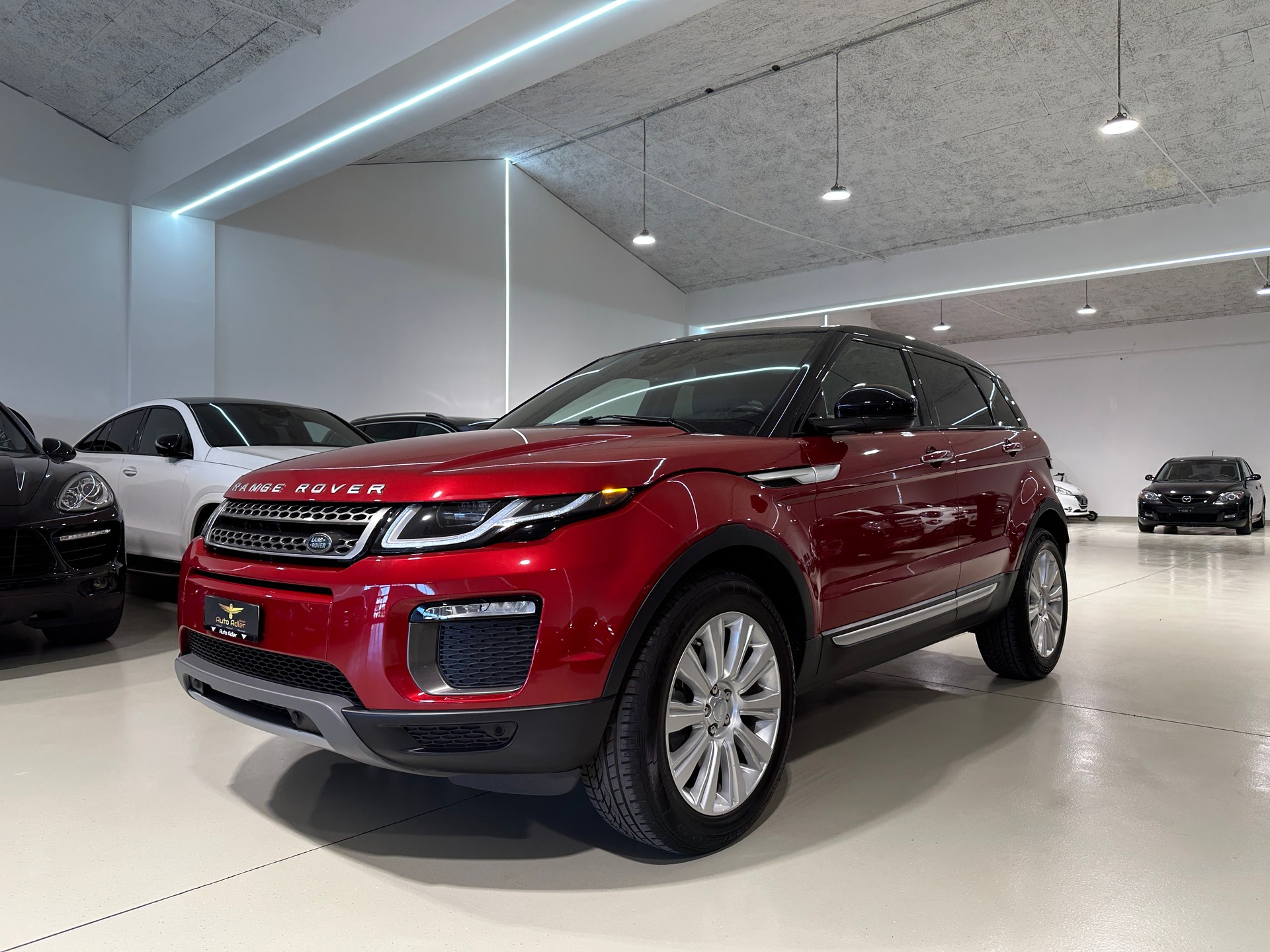LAND ROVER Range Rover Evoque 2.0 TD4 SE Dynamic AT9-image-2