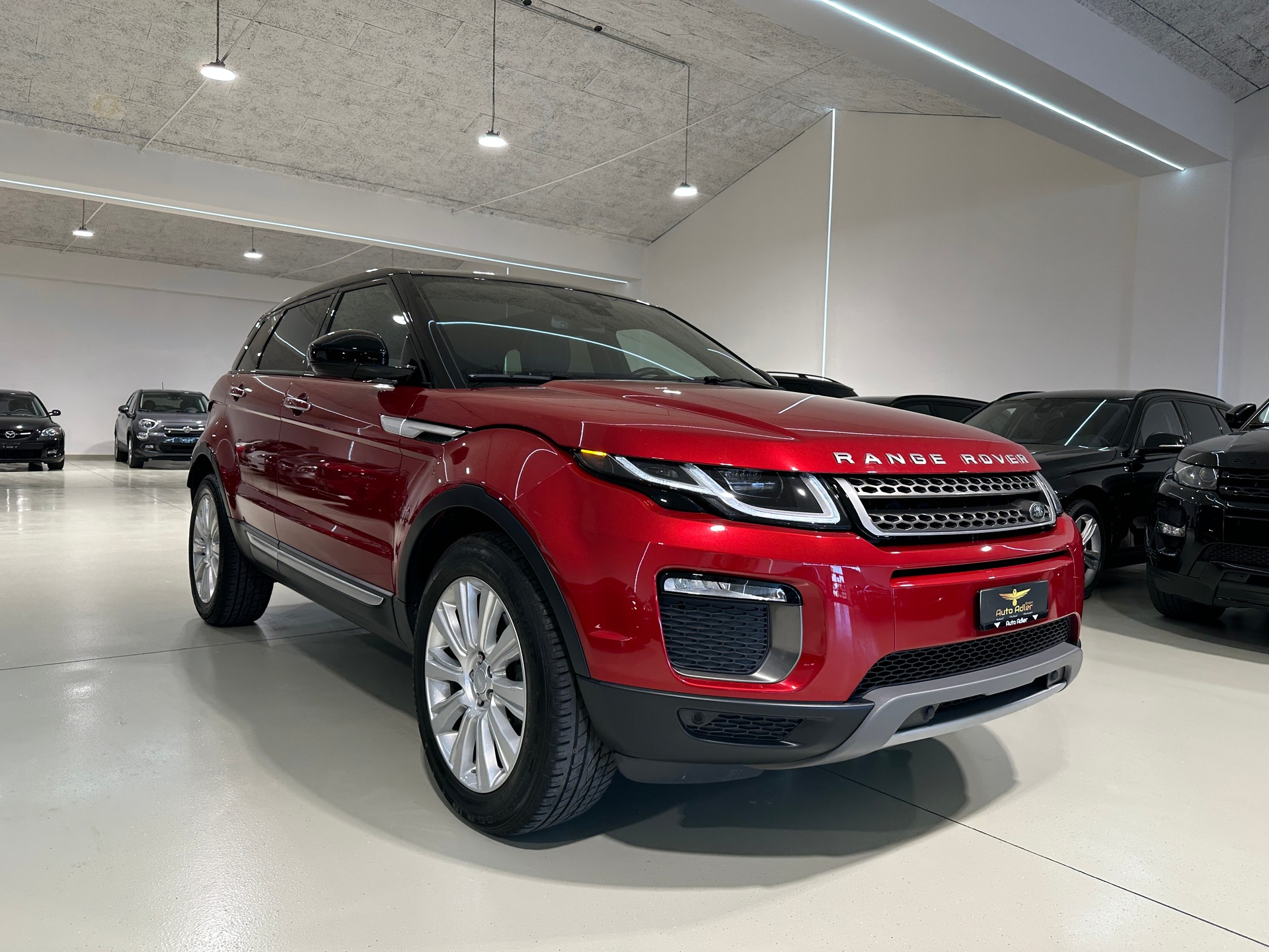 LAND ROVER Range Rover Evoque 2.0 TD4 SE Dynamic AT9-image-12