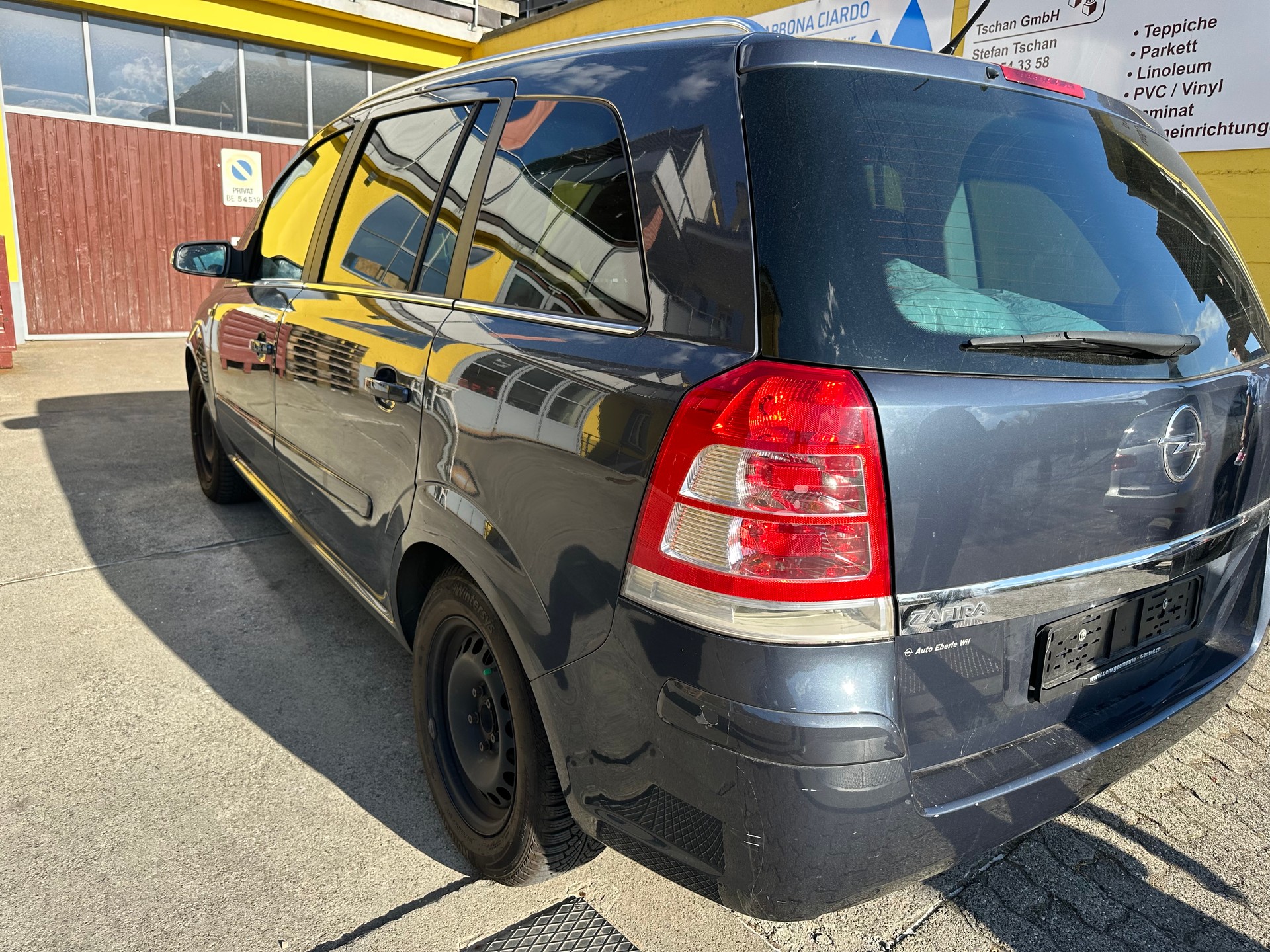 OPEL Zafira 1.8i 16V Cosmo-image-5