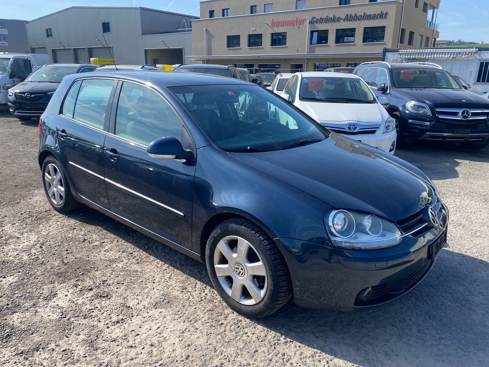 VW Golf 1.9 TDI Comfortline 4Motion