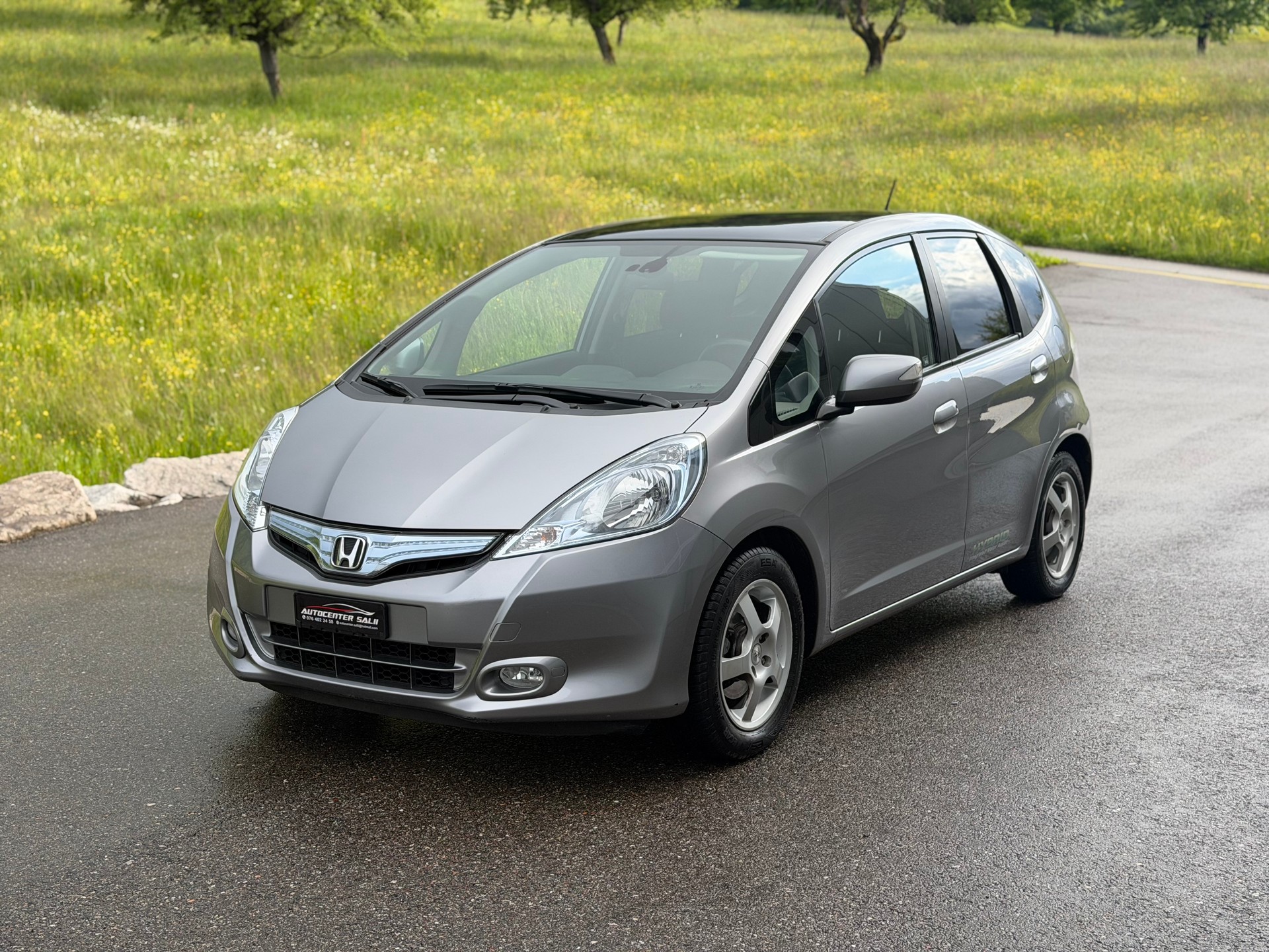HONDA Jazz 1.3i Hybrid Elegance CVT-image-0