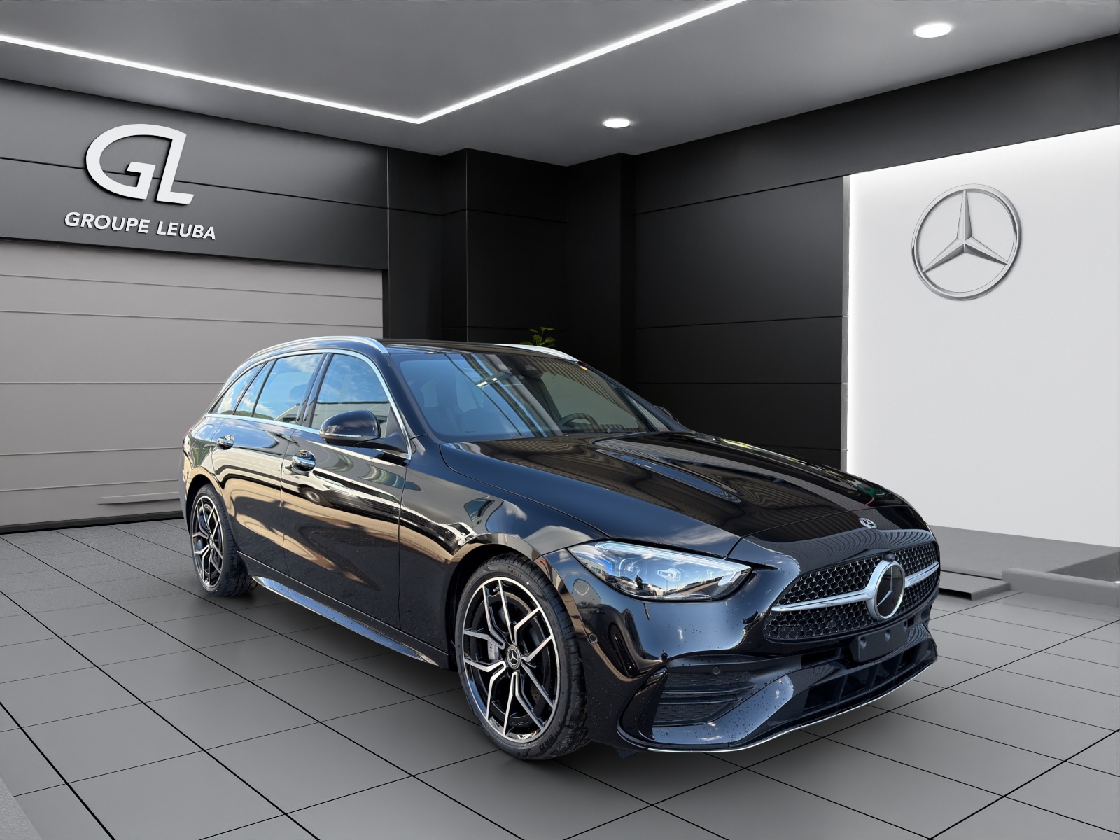 MERCEDES-BENZ C 220 d T 4 Matic Swiss Star-image-0
