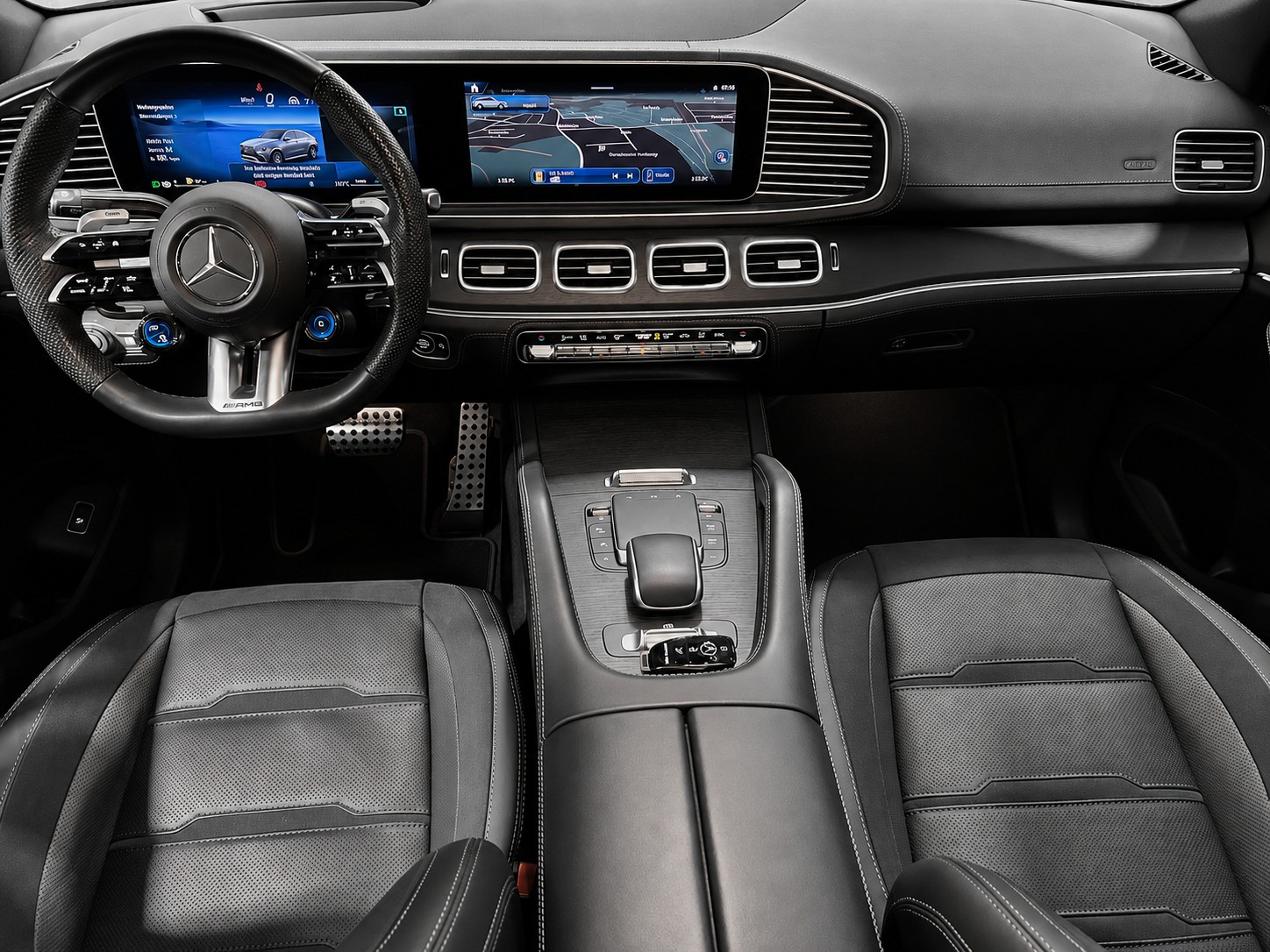 MERCEDES-BENZ GLE 53 AMG 4matic+ Coupé ( Hagelschaden ) CH FAHRZEUG-image-9