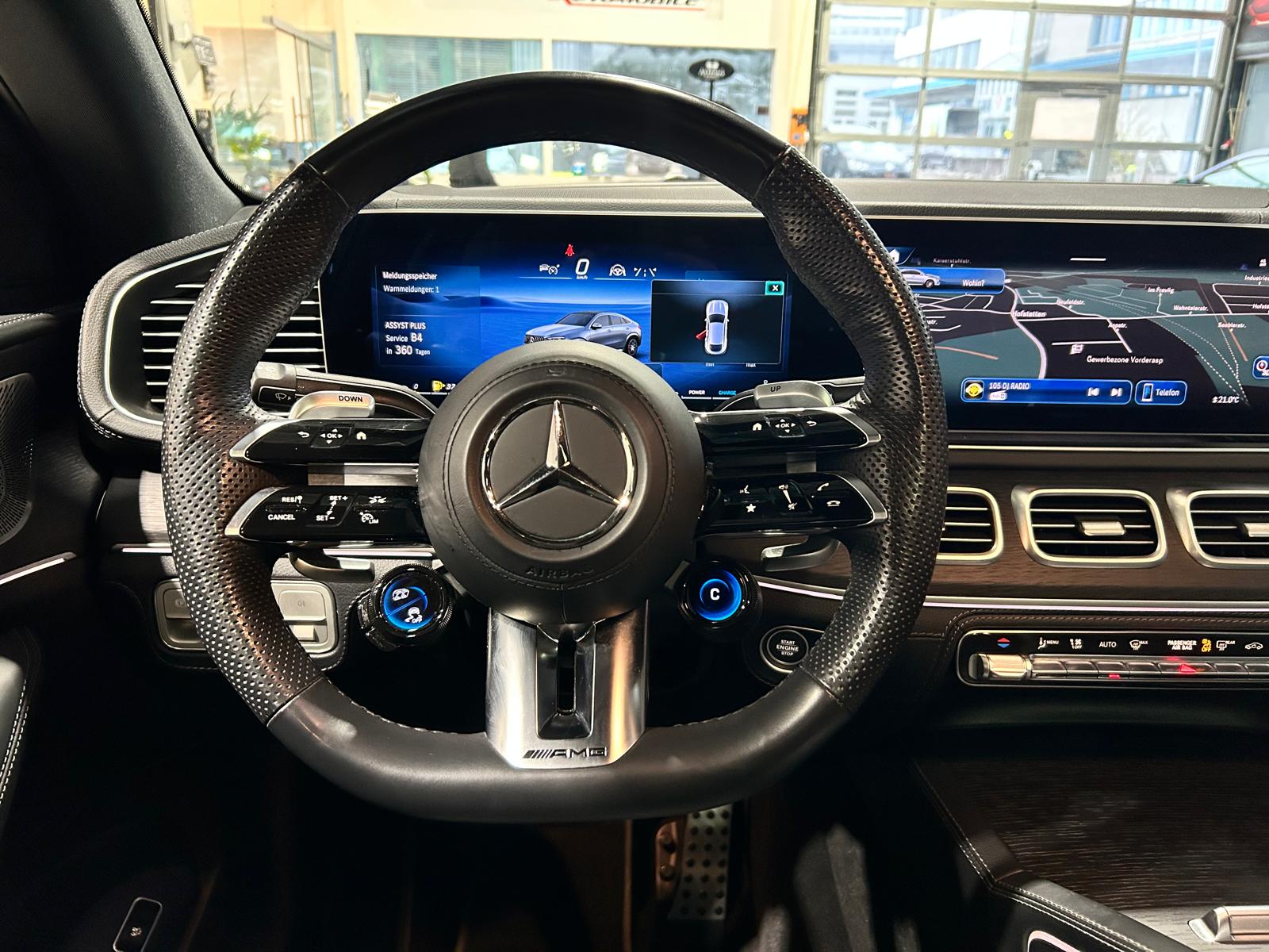 MERCEDES-BENZ GLE 53 AMG 4matic+ Coupé CH FAHRZEUG-image-14