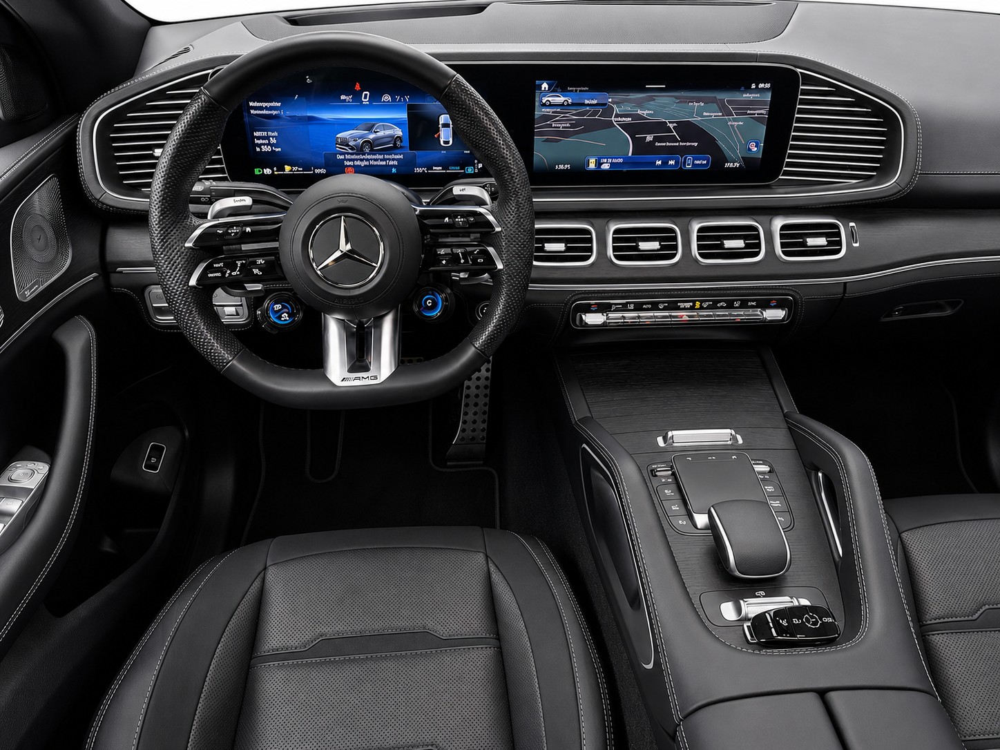 MERCEDES-BENZ GLE 53 AMG 4matic+ Coupé ( Hagelschaden ) CH FAHRZEUG-image-10