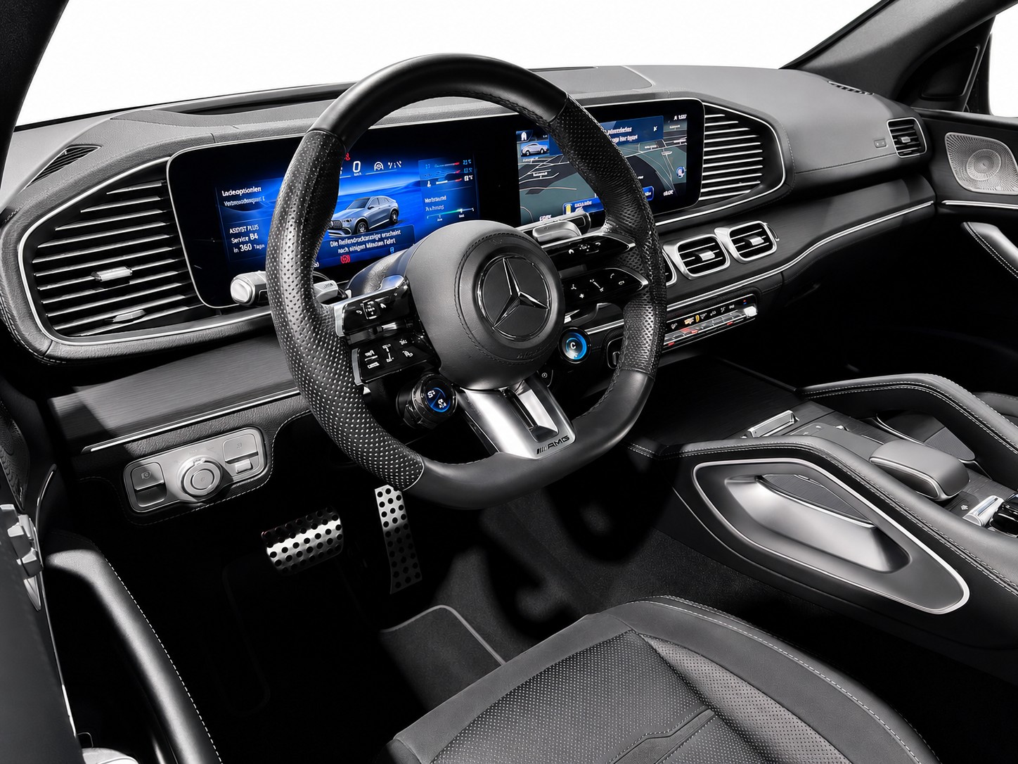 MERCEDES-BENZ GLE 53 AMG 4matic+ Coupé ( Hagelschaden ) CH FAHRZEUG-image-8