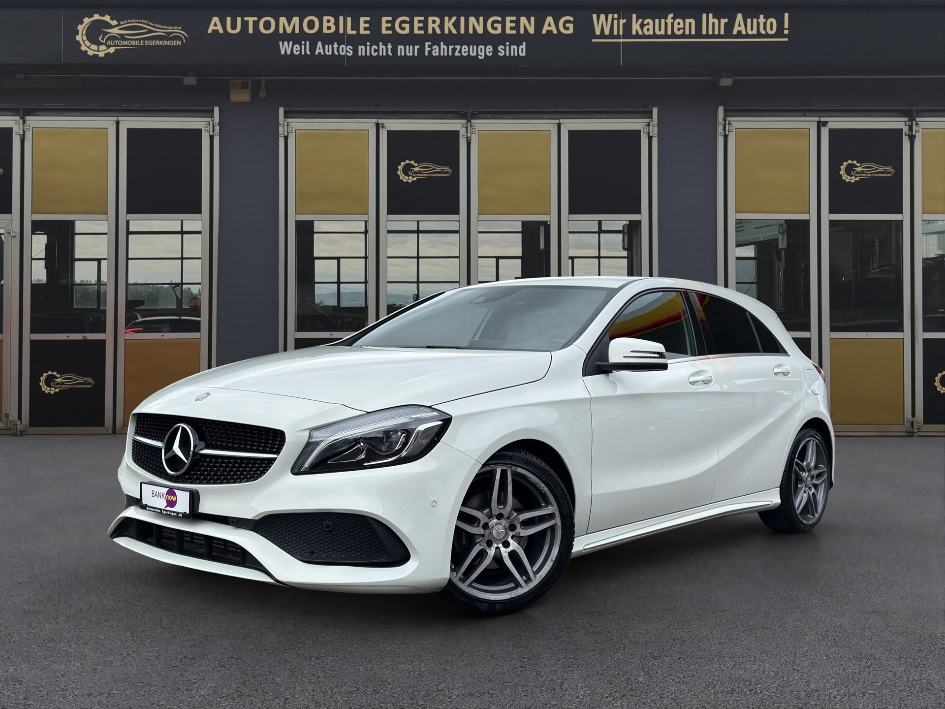 MERCEDES-BENZ A 200 AMG Line 7G-DCT-image-0