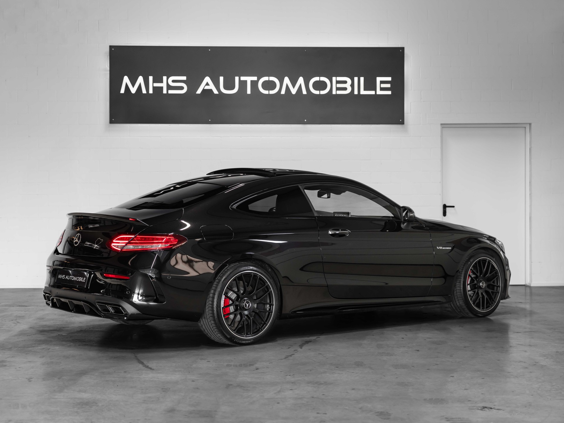 MERCEDES-BENZ C 63 S AMG Speedshift-image-20
