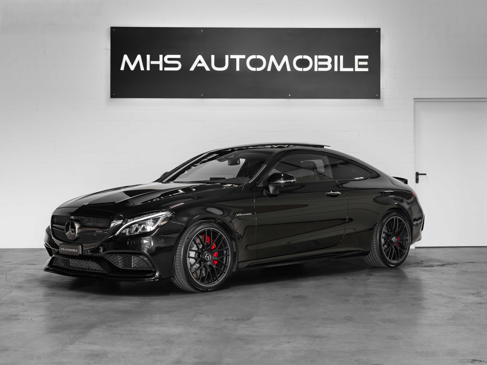 MERCEDES-BENZ C 63 S AMG Speedshift