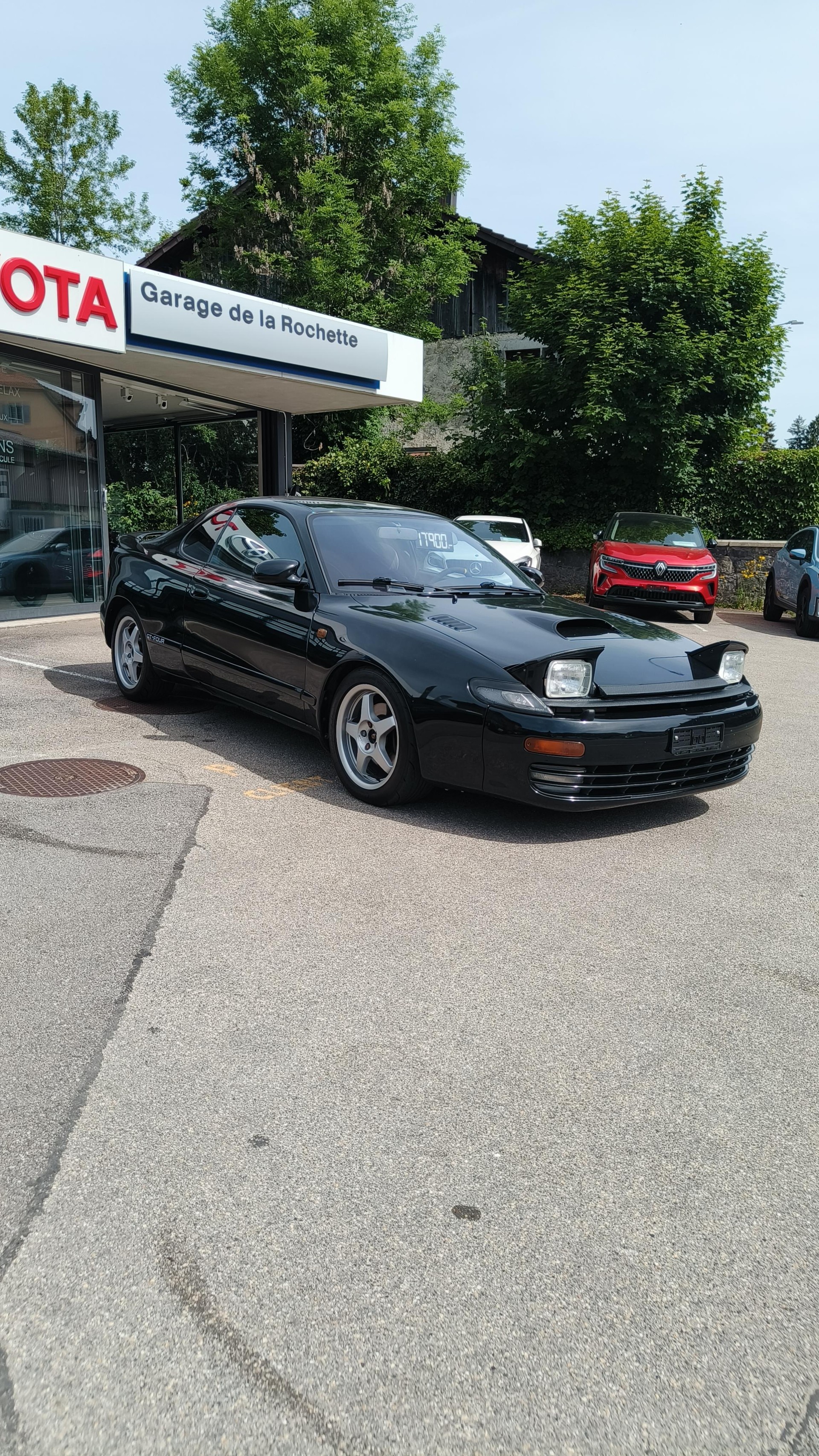 TOYOTA Celica 2000 Turbo 4WD