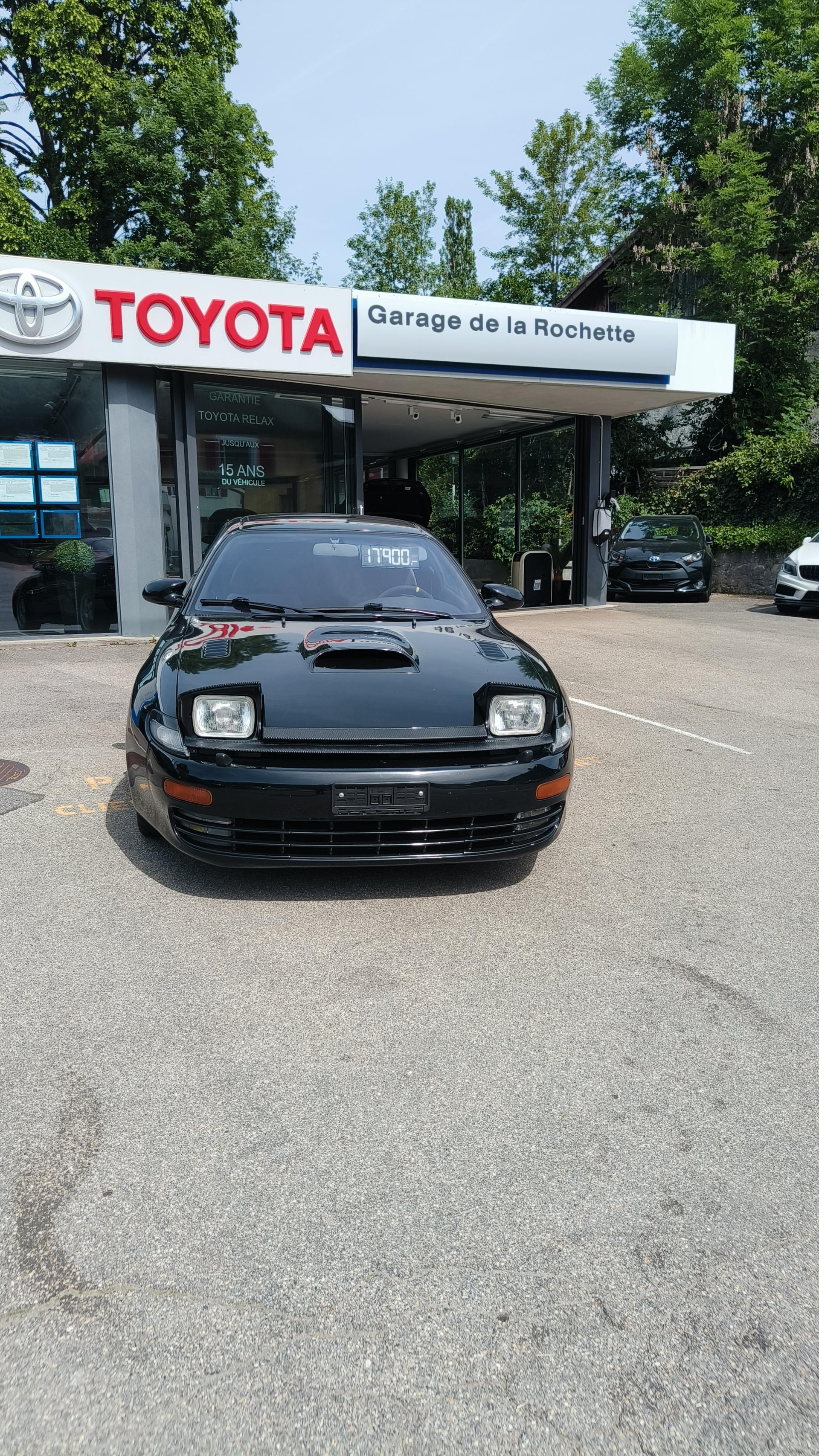 TOYOTA Celica 2000 Turbo 4WD-image-1