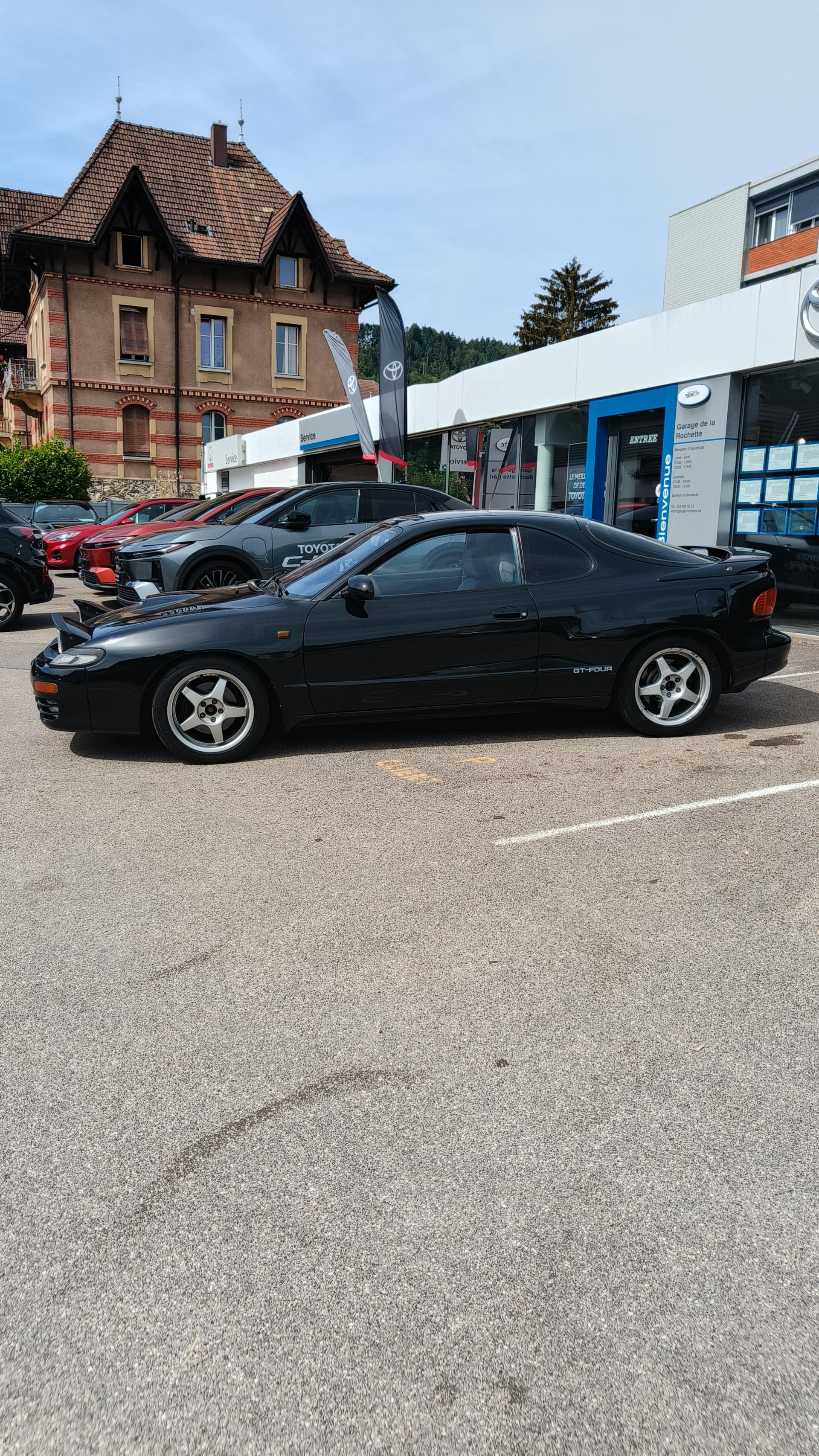 TOYOTA Celica 2000 Turbo 4WD-image-3