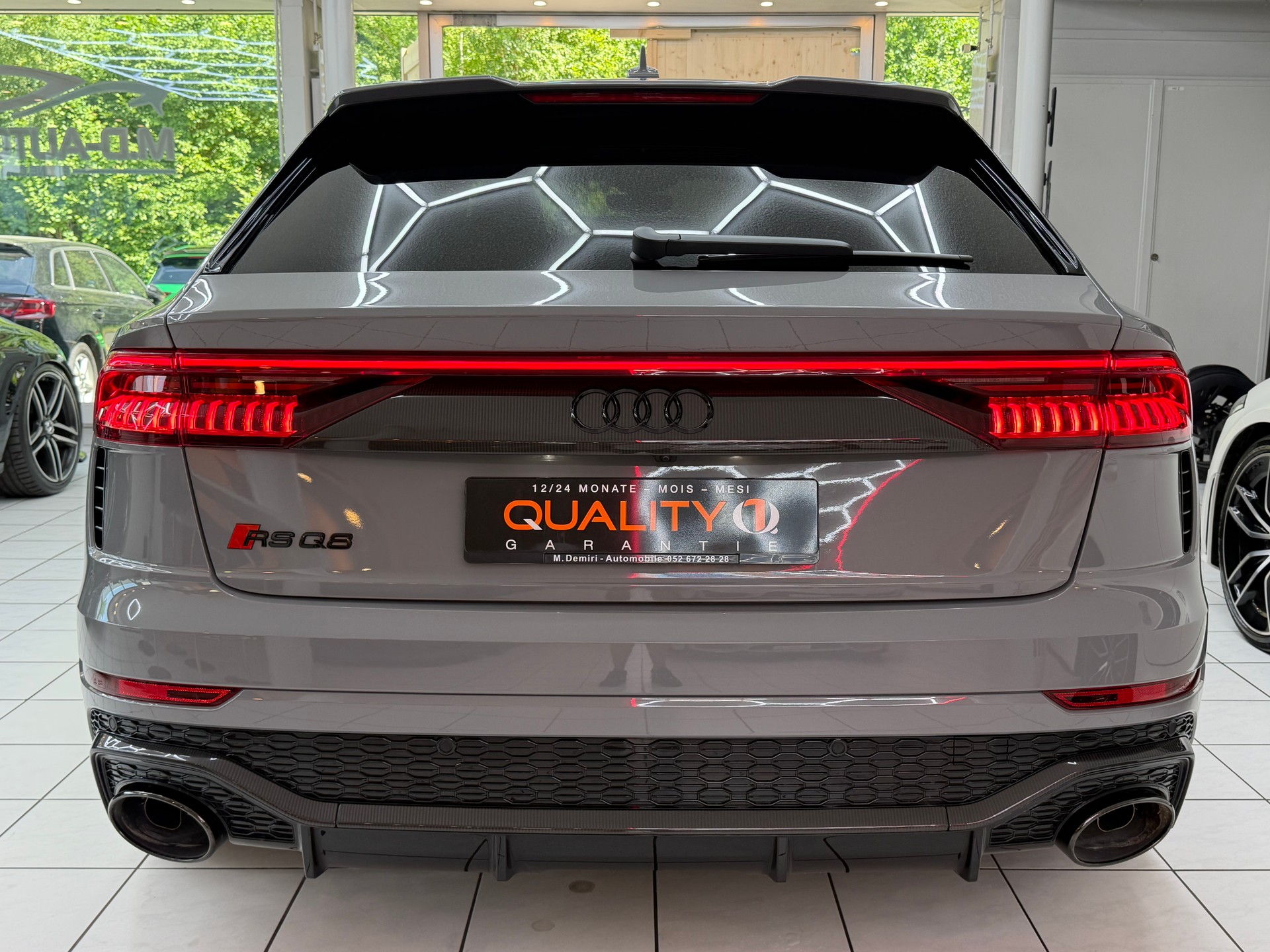 AUDI RS Q8 4.0 V8 TFSI quattro T-Tronic-image-7