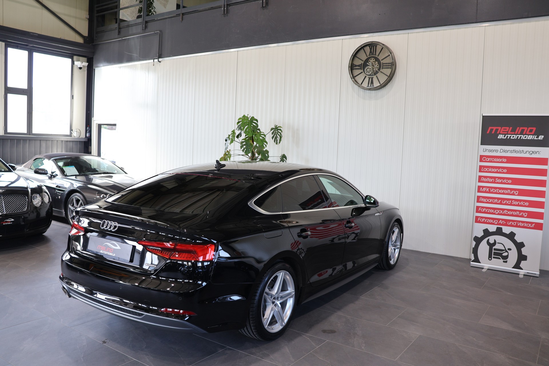 AUDI A5 Sportback 3.0 TDI quattro S-Line-image-9