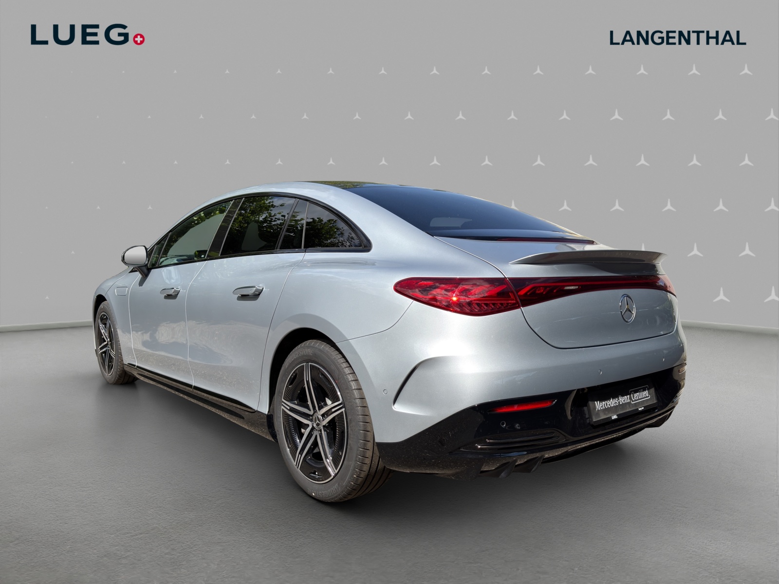 MERCEDES-BENZ EQE 350 4 Matic Executive Edition-image-2